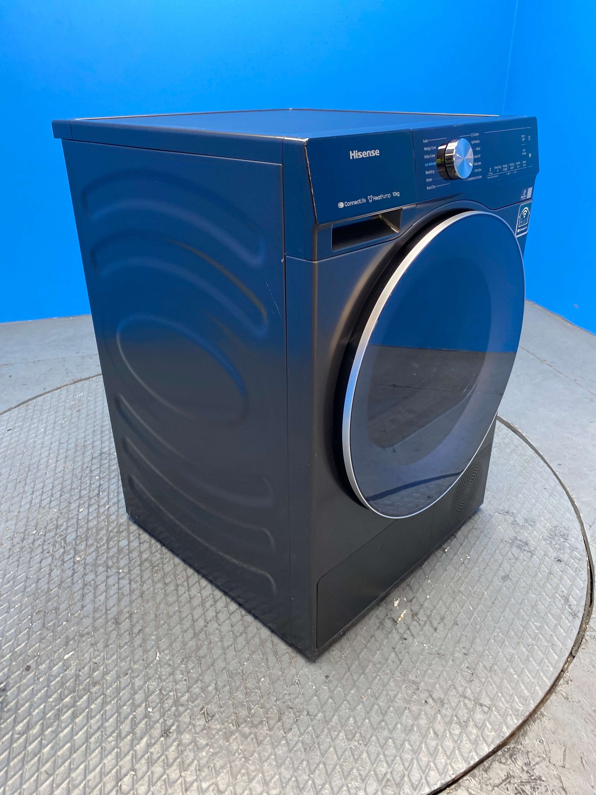 Hisense DH5S102BB 10kg Heat Pump Tumble Dryer