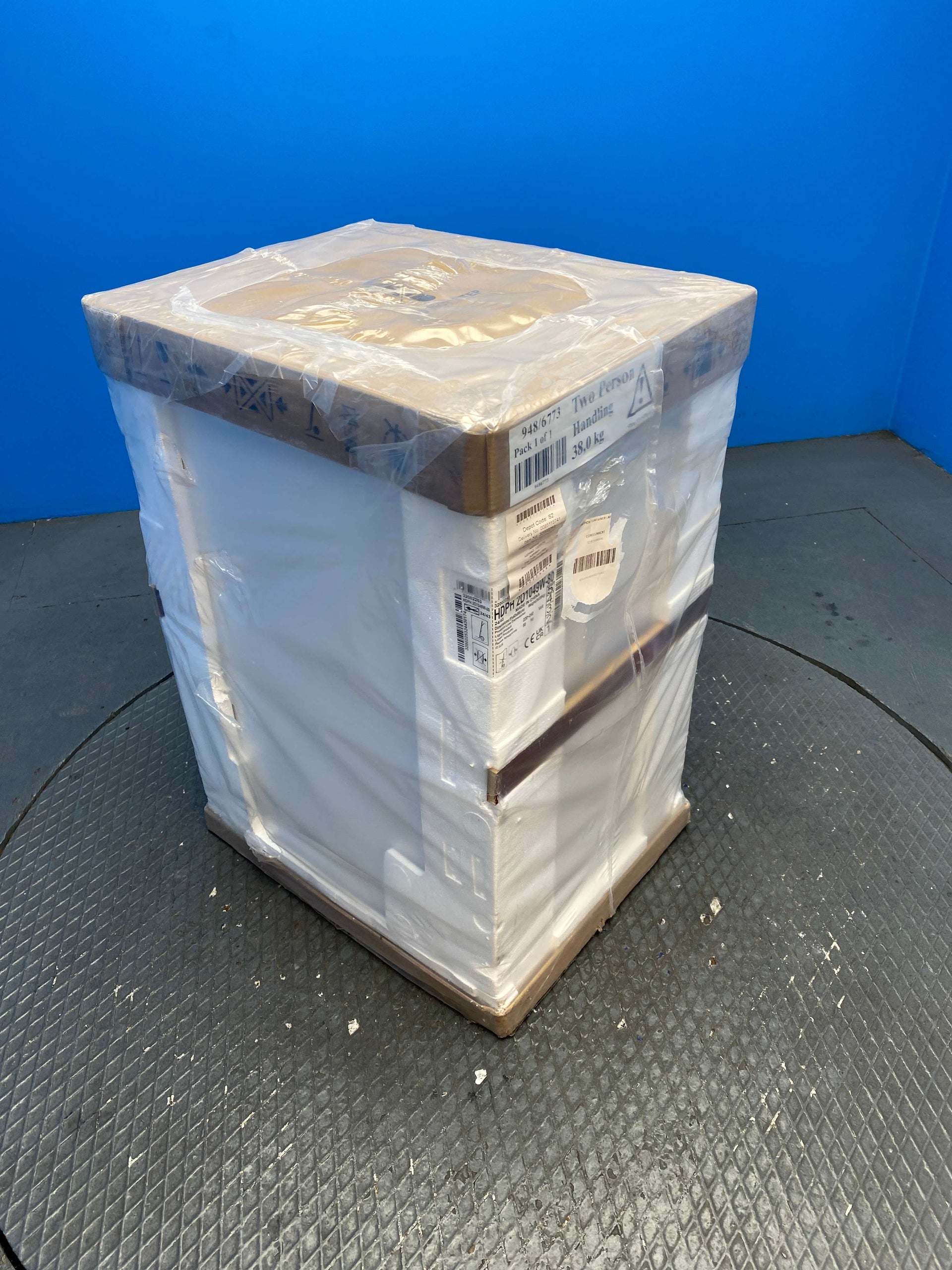 Hoover HDPH2D1049W Slimline 10 Place Setting Dishwasher