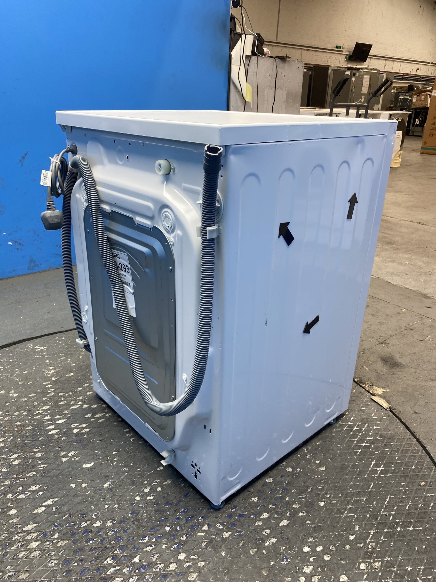 #GRC-136-293 - LG W4X7016TWB AI Direct Drive 11/6kg 1400rpm Washer Dryer