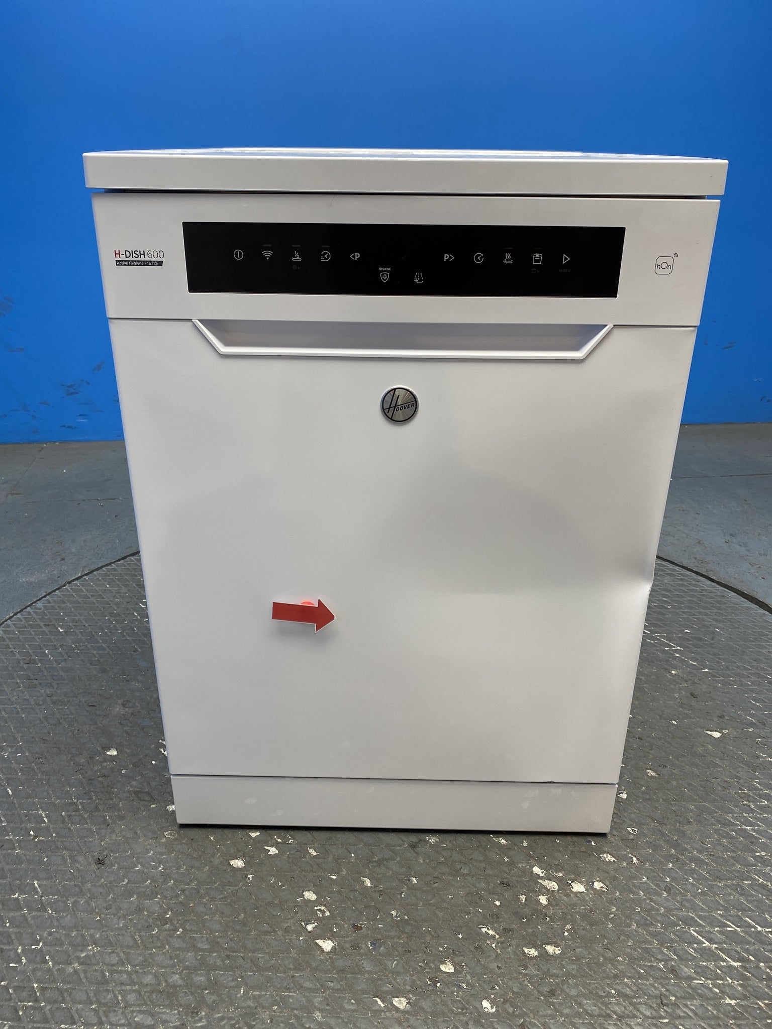 Hoover HF6B4S1PW 16 Place Setting Dishwasher