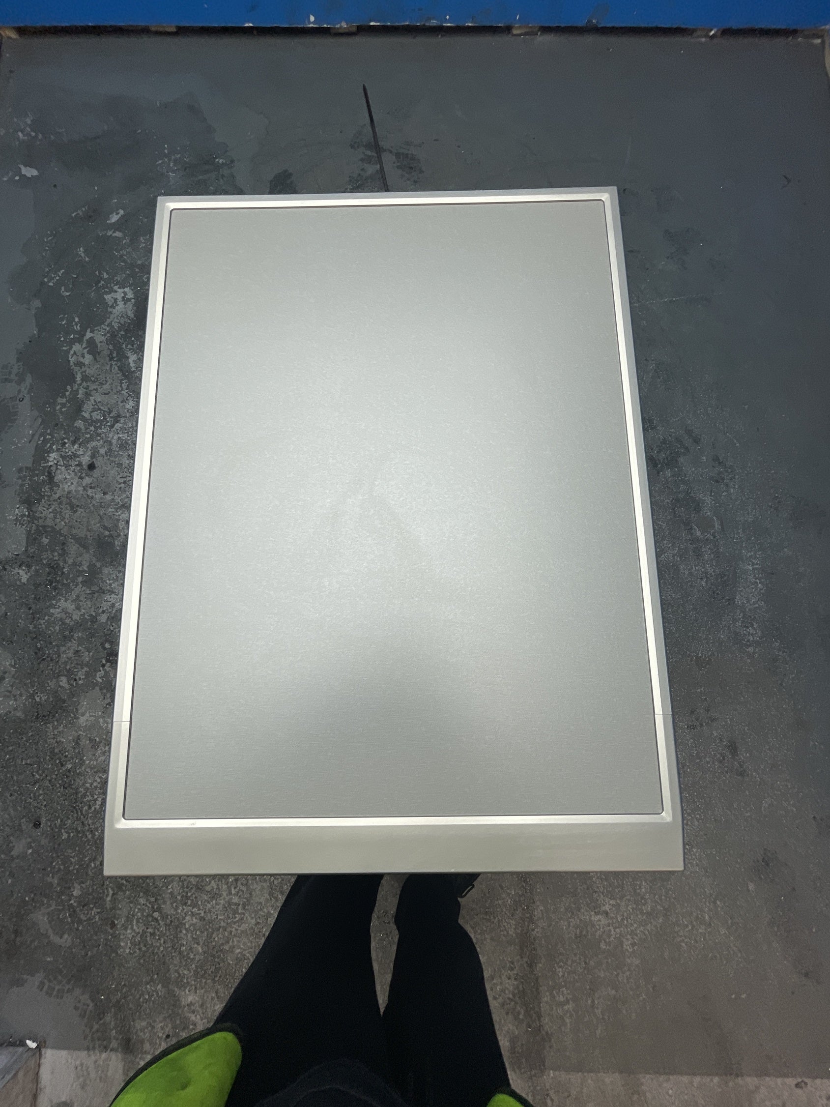 #GRC-163-473 - Haier I-Pro Shine 5 45cm Slimline Dishwasher – 11 Place Settings, WiFi Connected, Silver