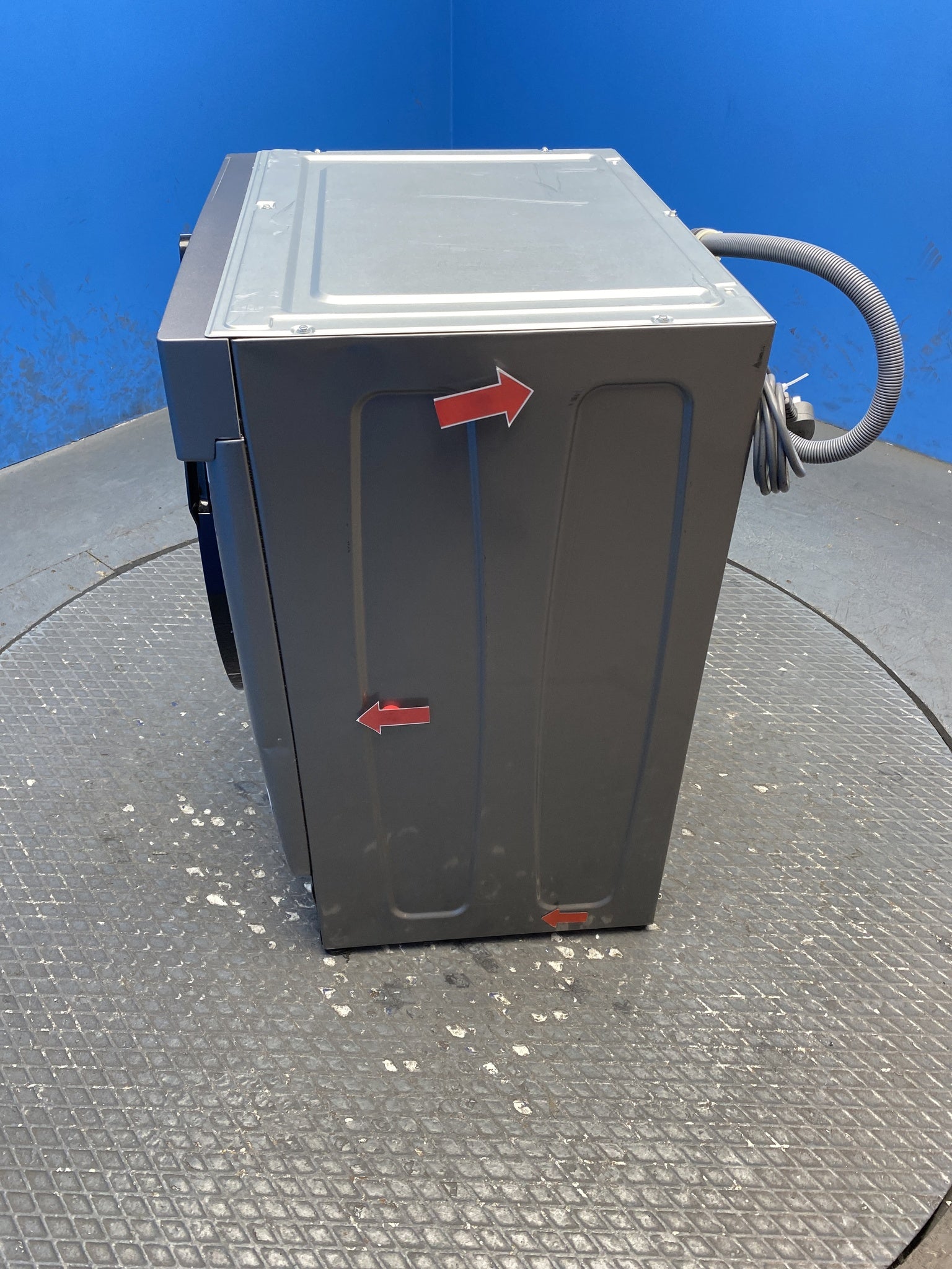 Haier BHA6S69M6DB9RJ80 Series 6 Integrated 9kg 1600rpm Washing Machine