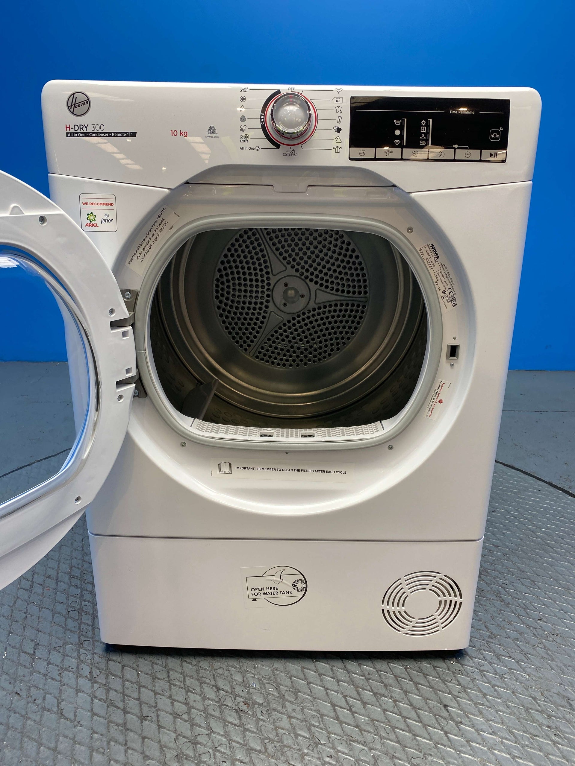 Hoover HLEC10TG 10kg Condenser Tumble Dryer