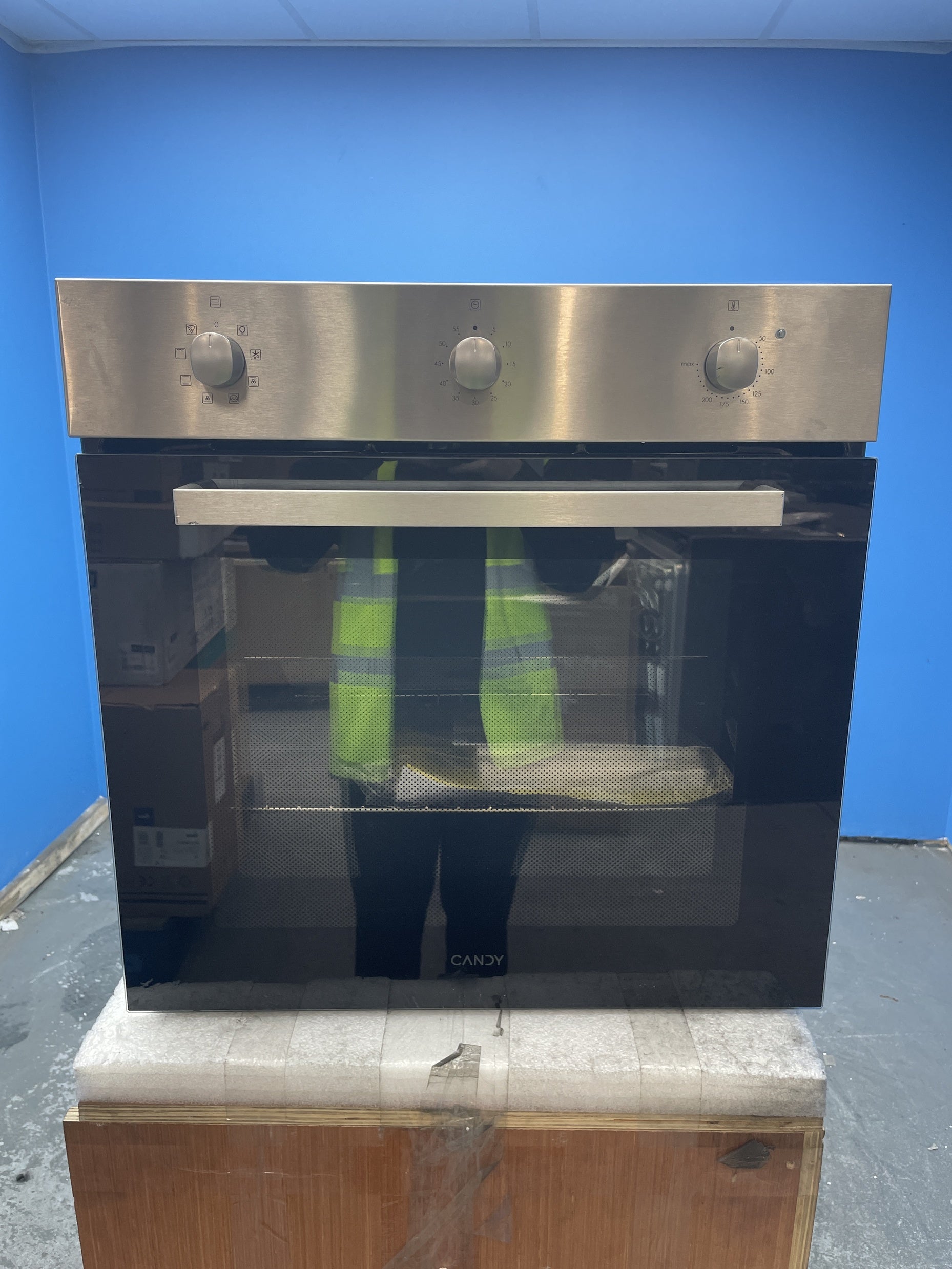 #GRC-151-531 - Candy Idea FIDC X602 65 Litre Built-In Electric Oven