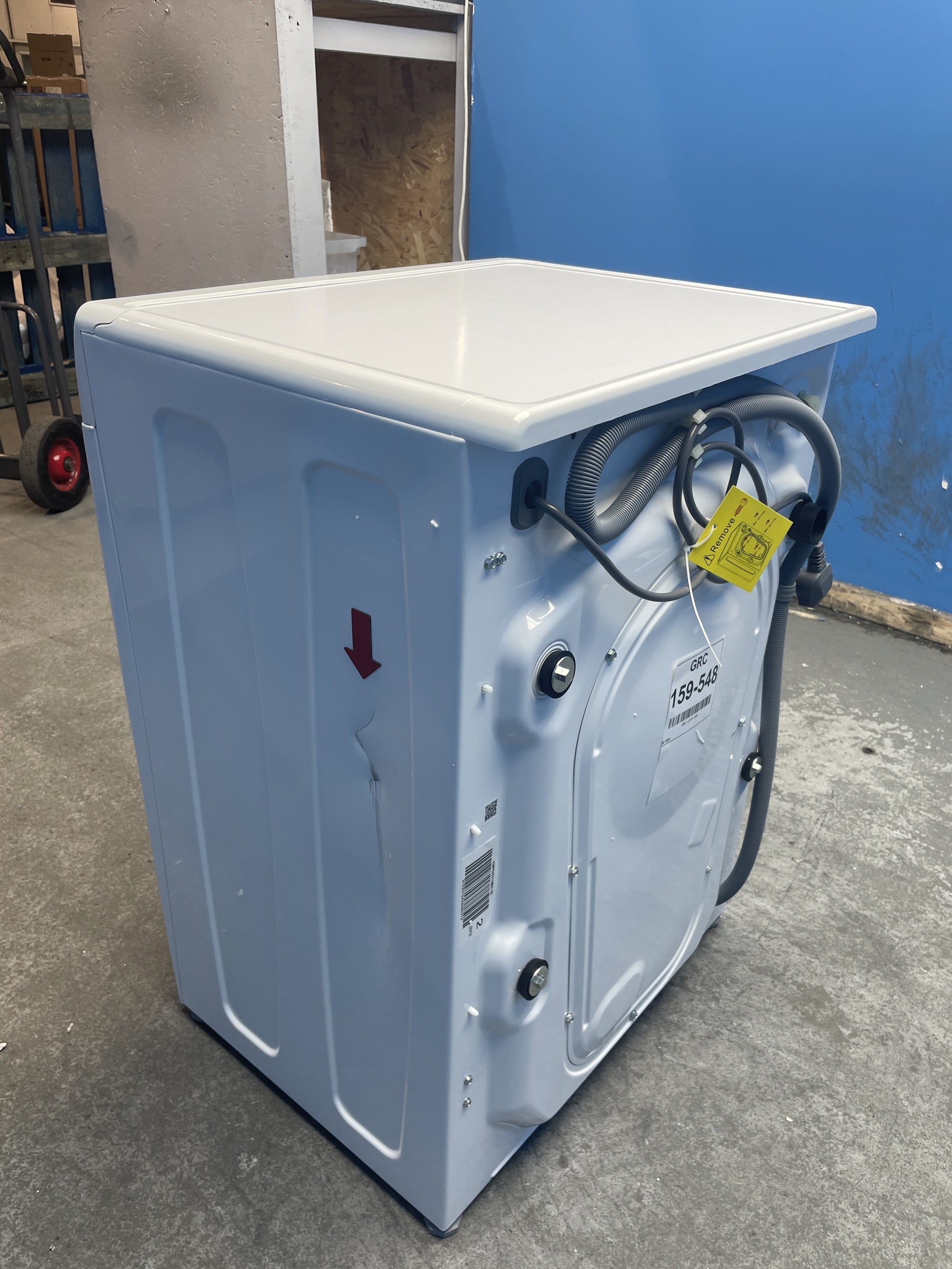 #GRC-159-548 - Hoover H3WPS696TAMB6-80 H-WASH 350 9kg 1600rpm Washing Machine
