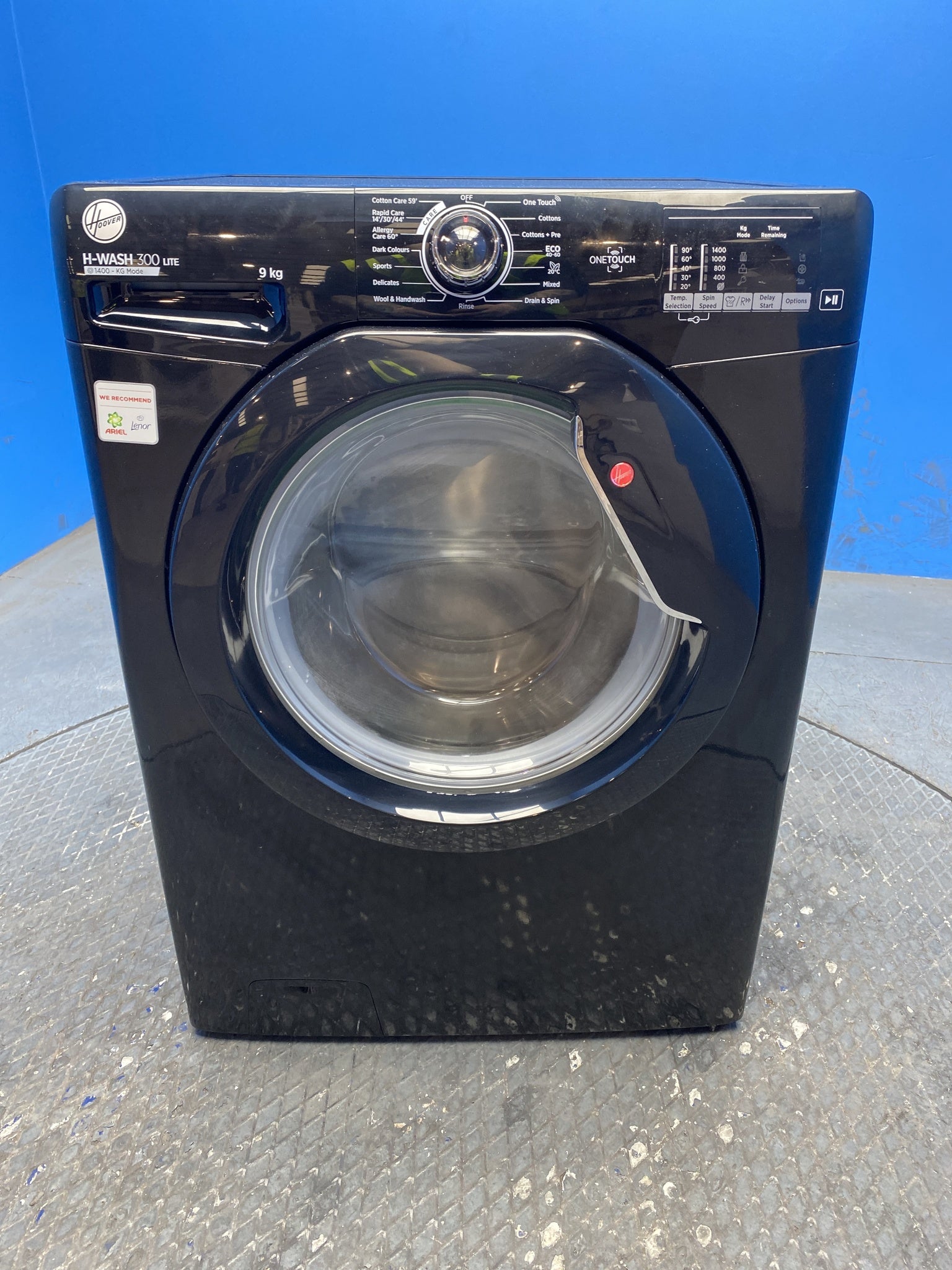 Hoover H3W492DABB4 9kg 1400 Spin Washing Machine