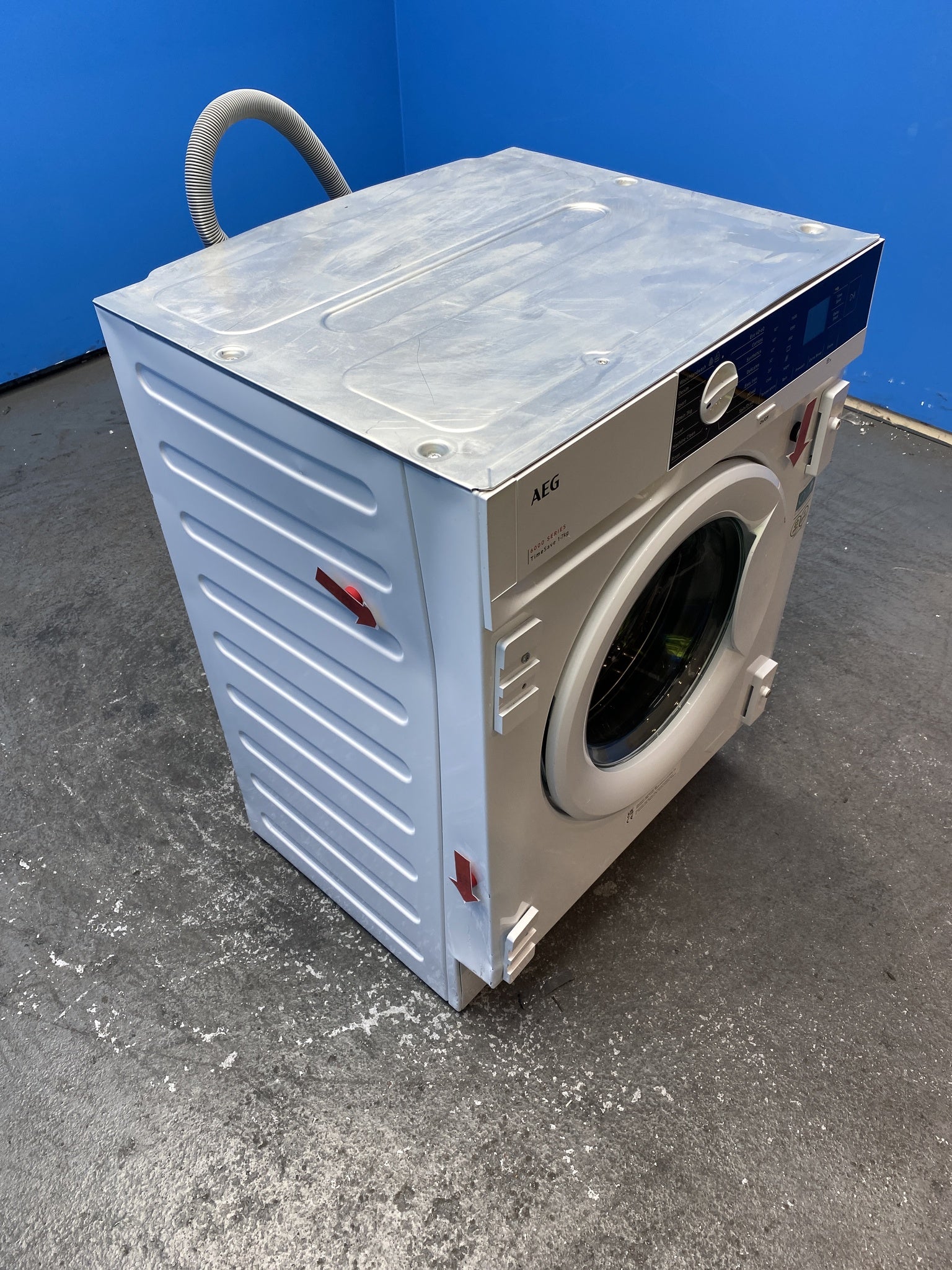 AEG 6000 AutoSense LFX6G7434BI 7kg 1400rpm Integrated Washing Machine