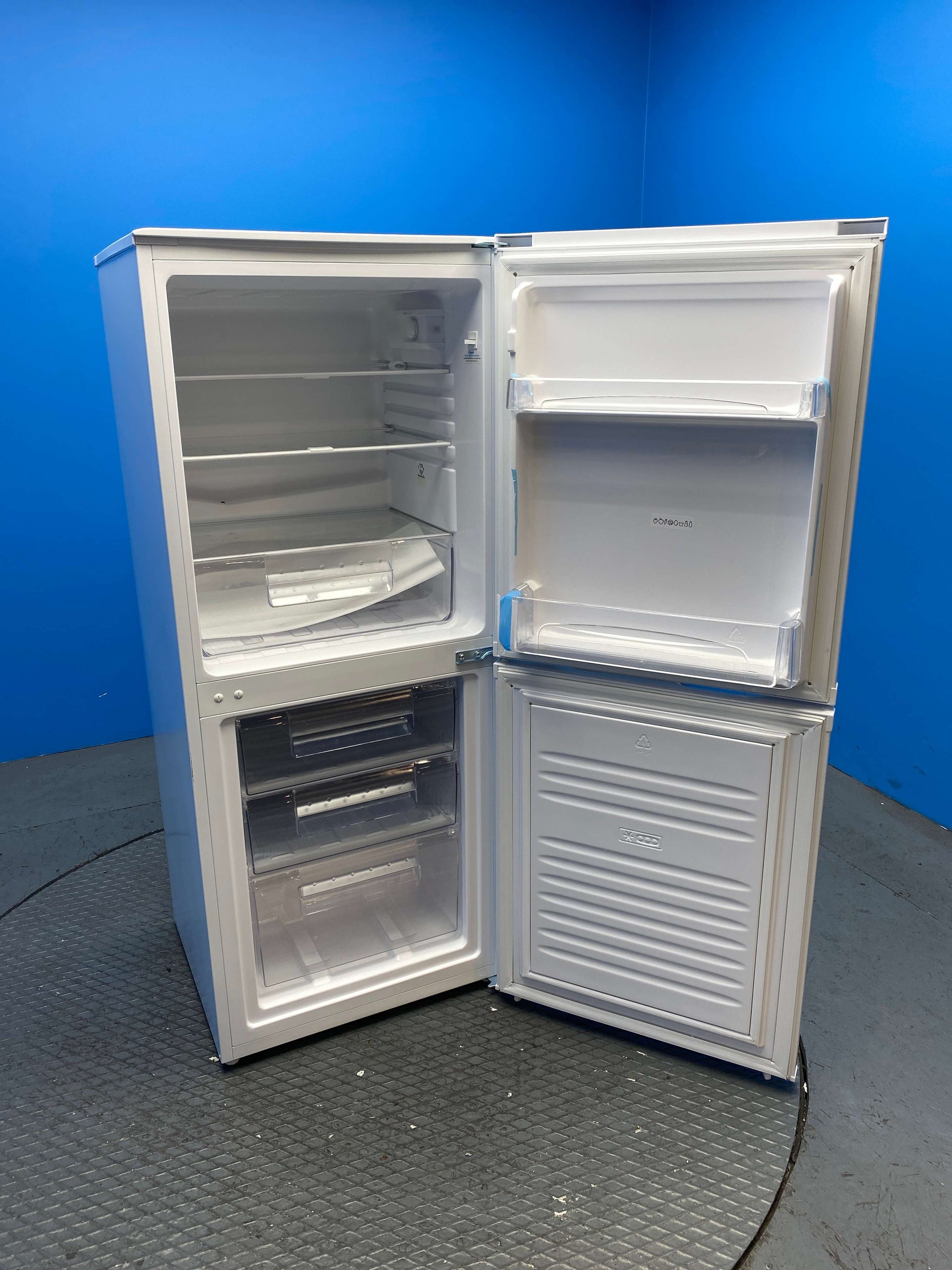 Candy CCH1S513EWK 185 Litre Combi Fridge Freezer