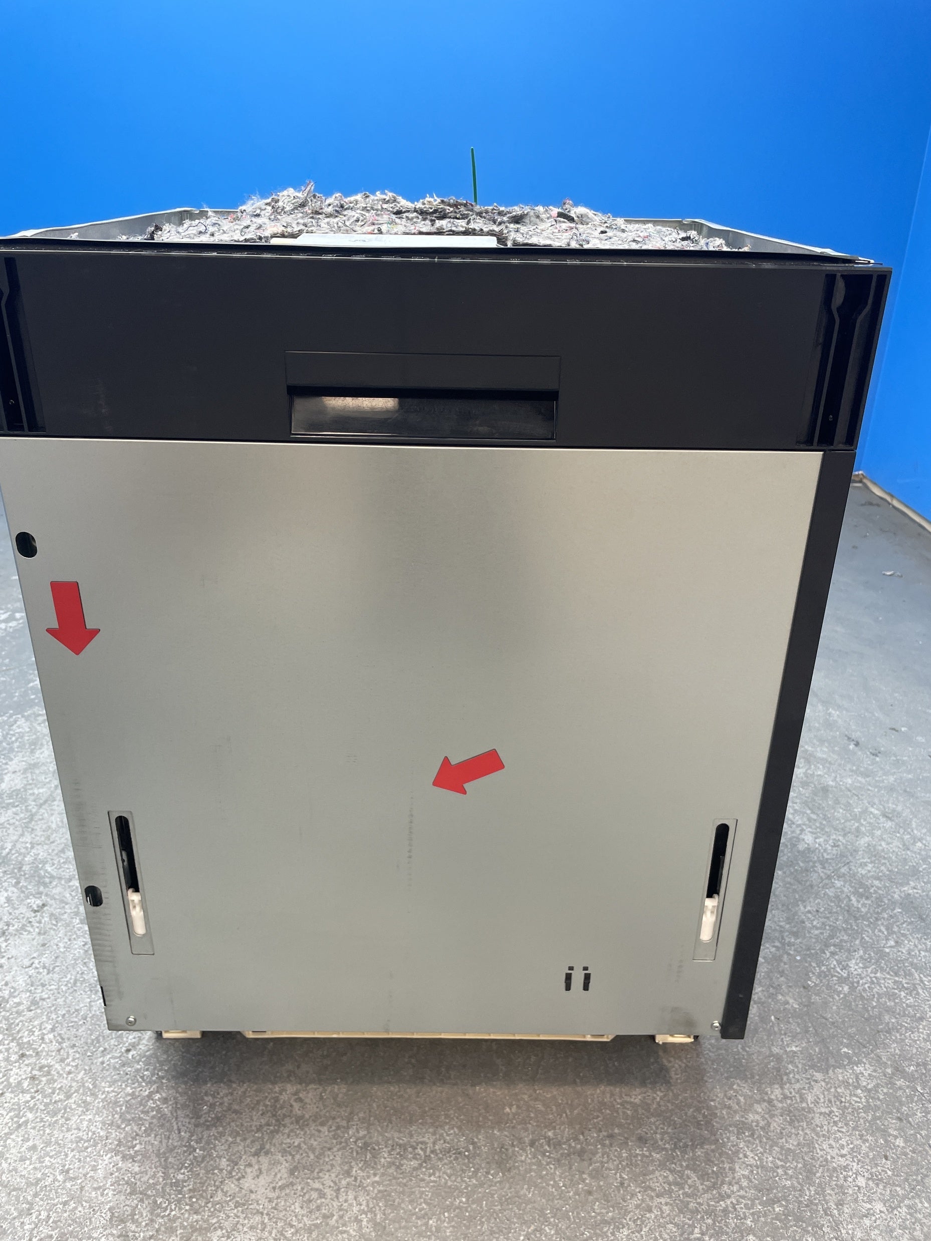 4A4M4PB Series 6 Integrated 14 Place Setting Dishwasher