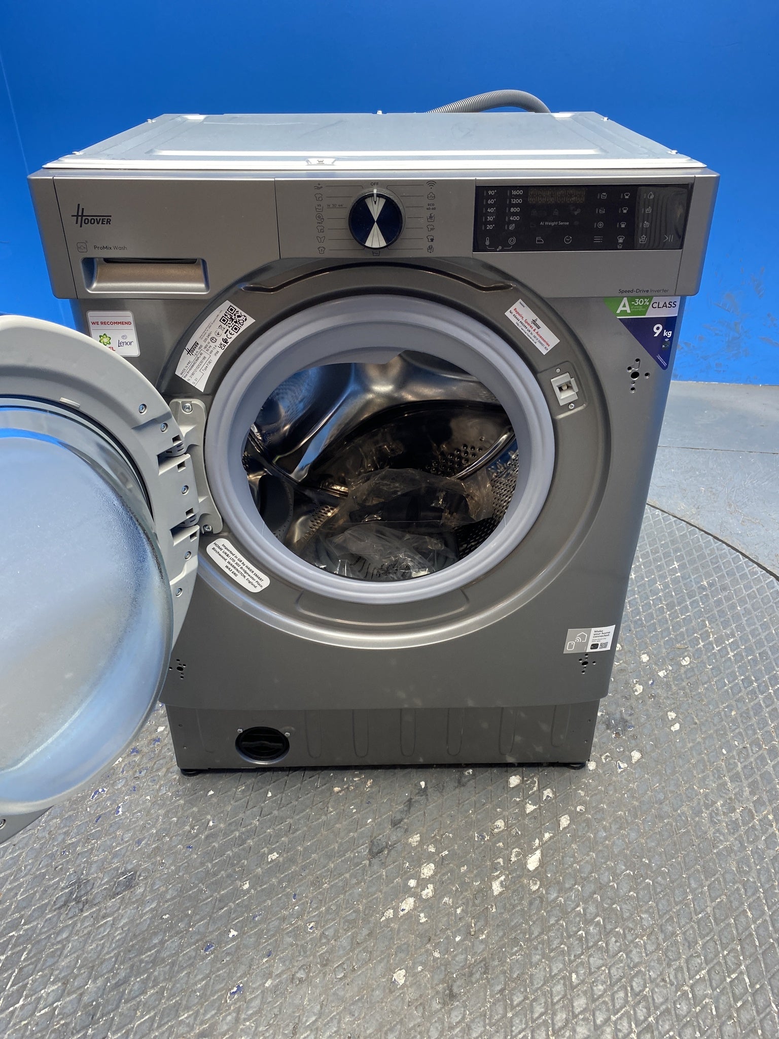 Haier BHA6S69M6DB9RJ80 Series 6 Integrated 9kg 1600rpm Washing Machine