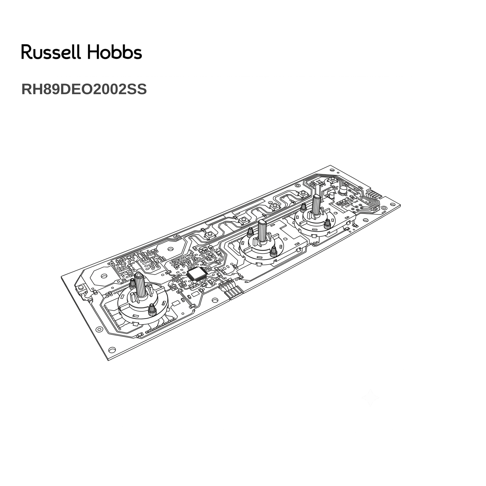 Russell Hobbs RH89DEO2002SS Oven PCB - Renew 2 U