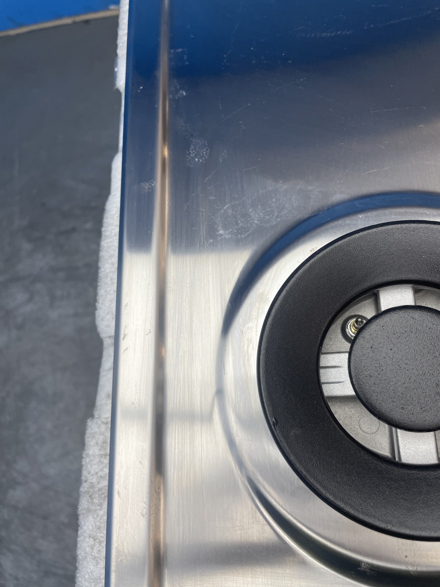 #GRC-162-737 - Haier 60cm 4 Burner Gas Hob – Stainless Steel, 9 Heat Settings, Cast Iron Supports