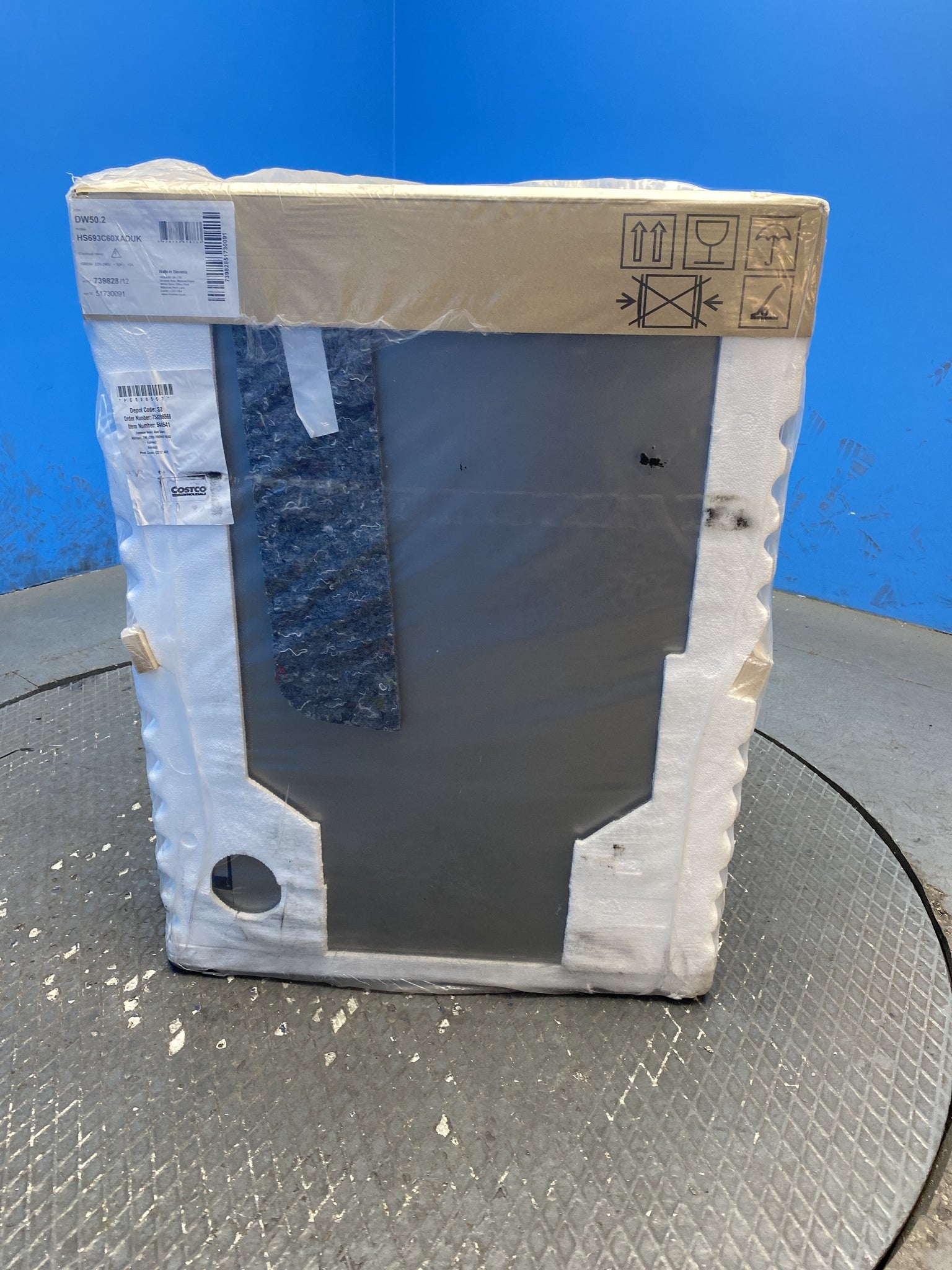 Hisense HS693C60XADUK 16 Place Wi-Fi Ready Dishwasher