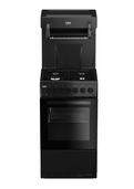 Beko KA52NEK 50cm Gas Single Oven w/ Eye Level Grill - Renew 2 U