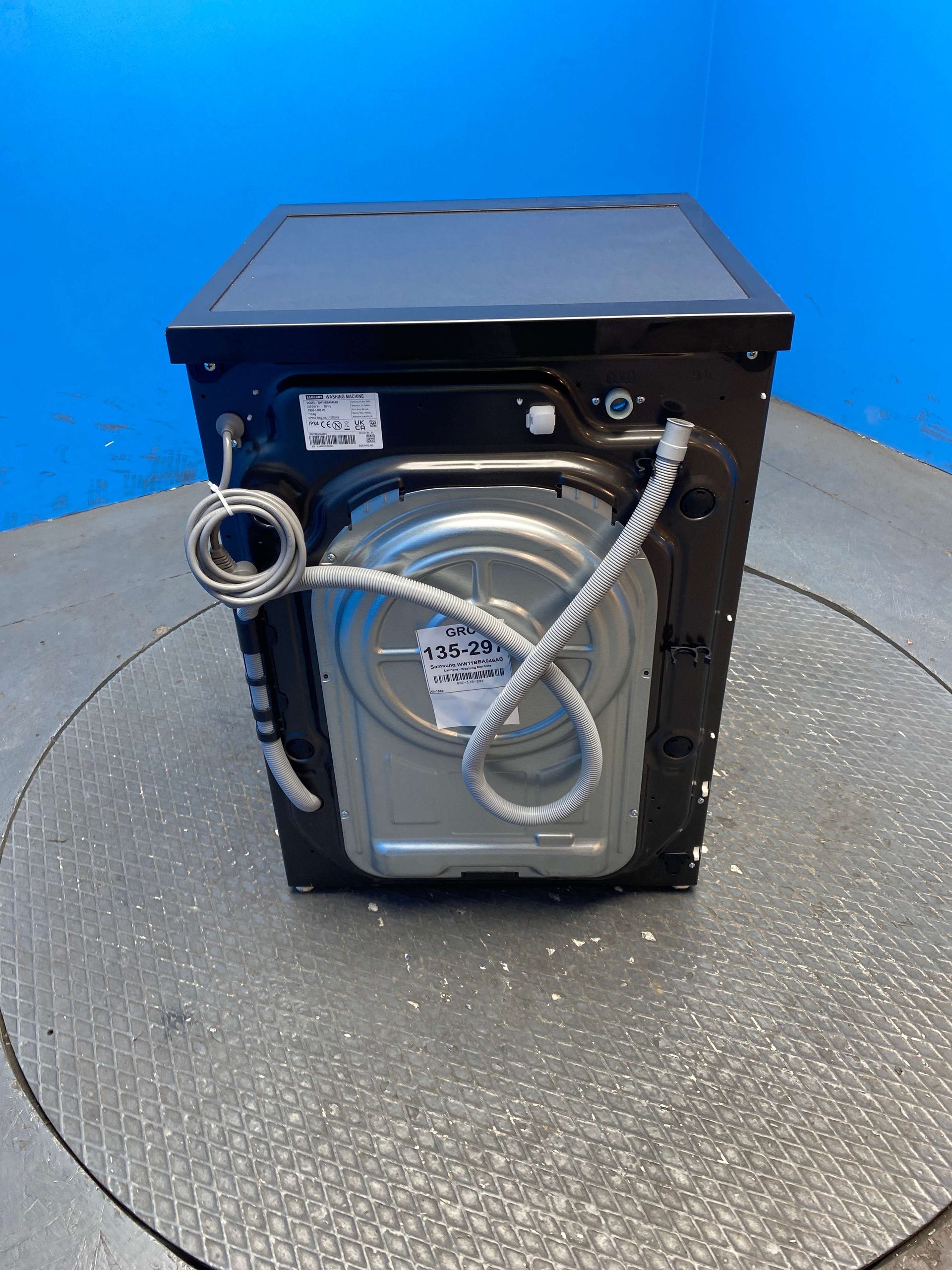 Samsung WW11BBA046AB Series 5 11kg 1400 Spin Washing Machine