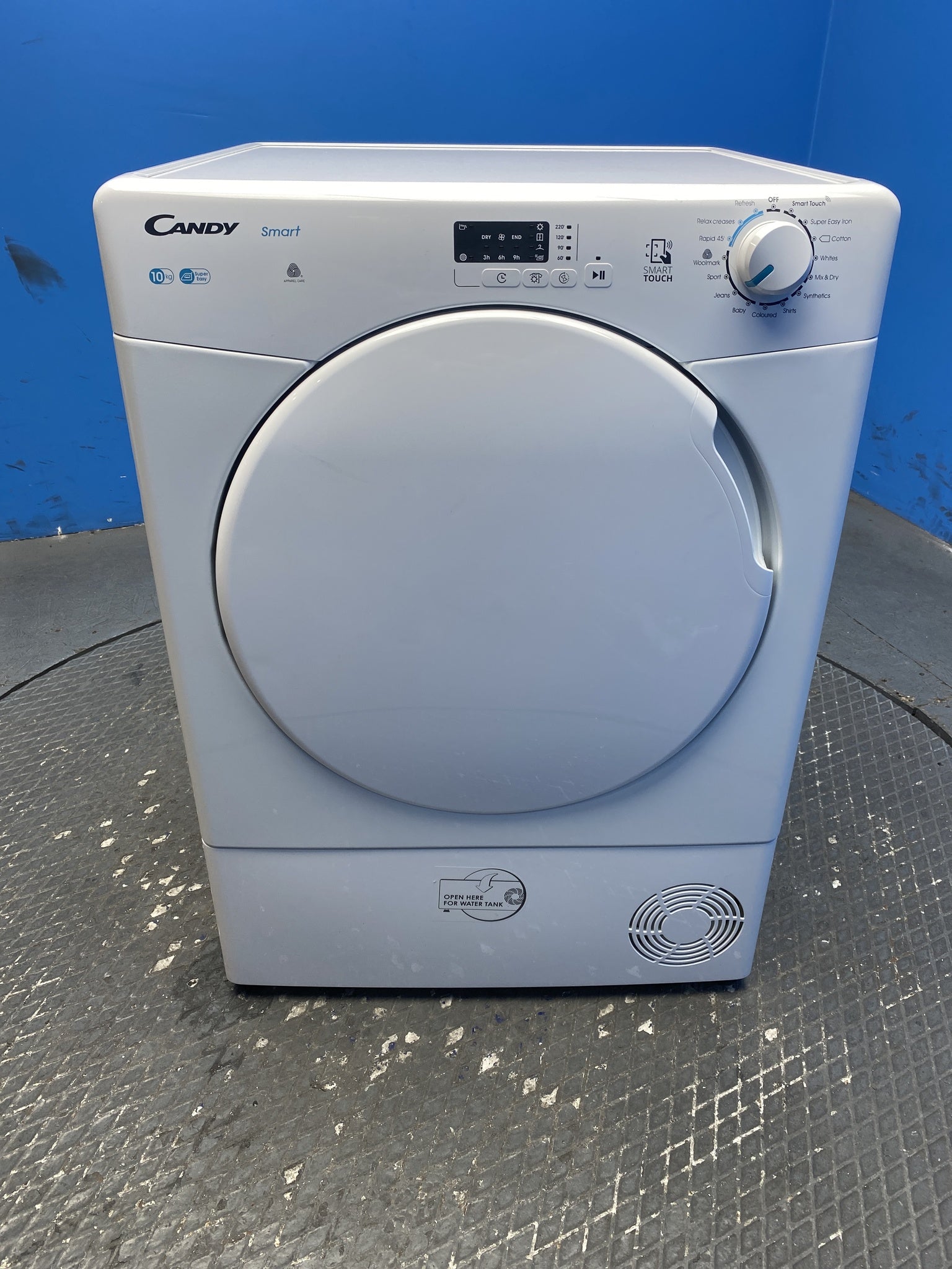 Candy CSEC10LF 10kg Condenser Tumble Dryer