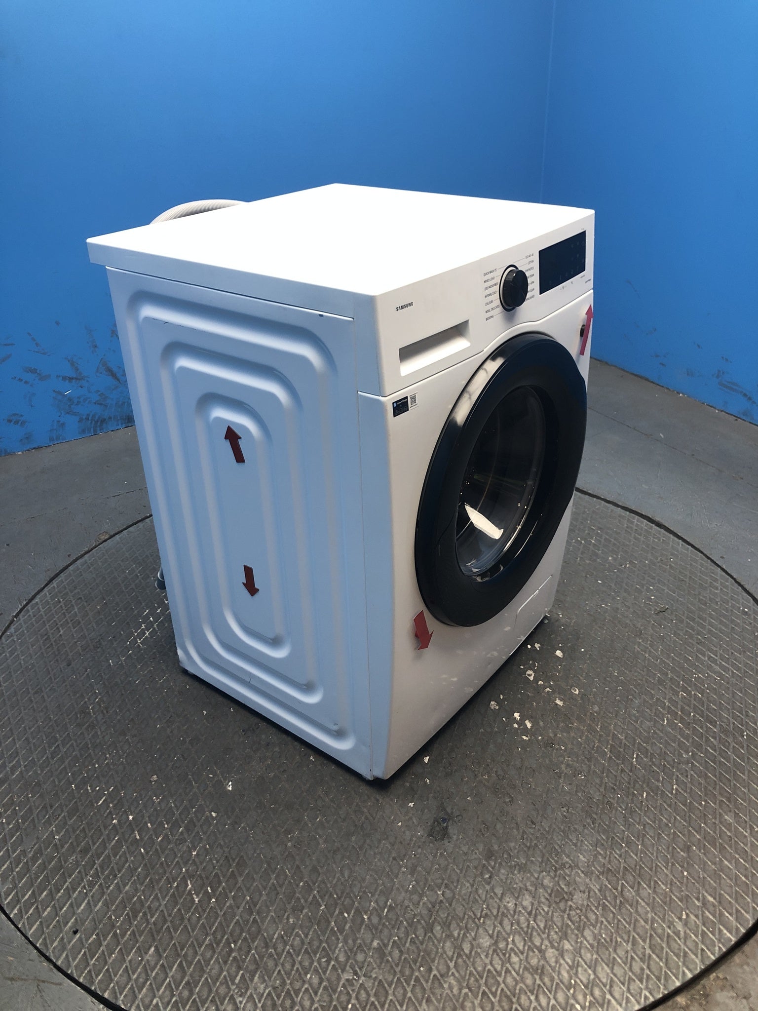 Samsung Series 5 WW90CGC04DAE 9kg 1400rpm Ecobubble Washing Machine