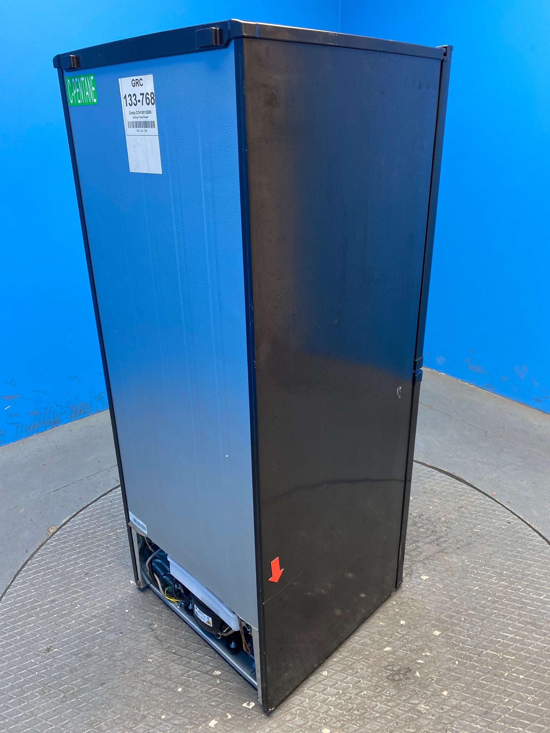 Candy CCH1S513EBK 185 Litre Combi Fridge Freezer