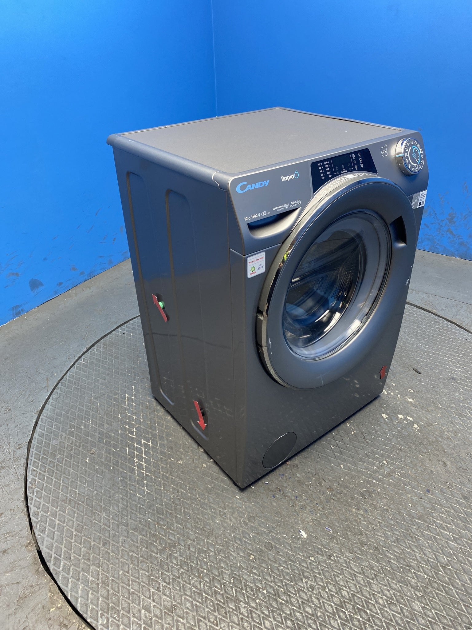 Candy RO16106DWMCR7 RapidÓ 10kg 1600 Spin Washing Machine