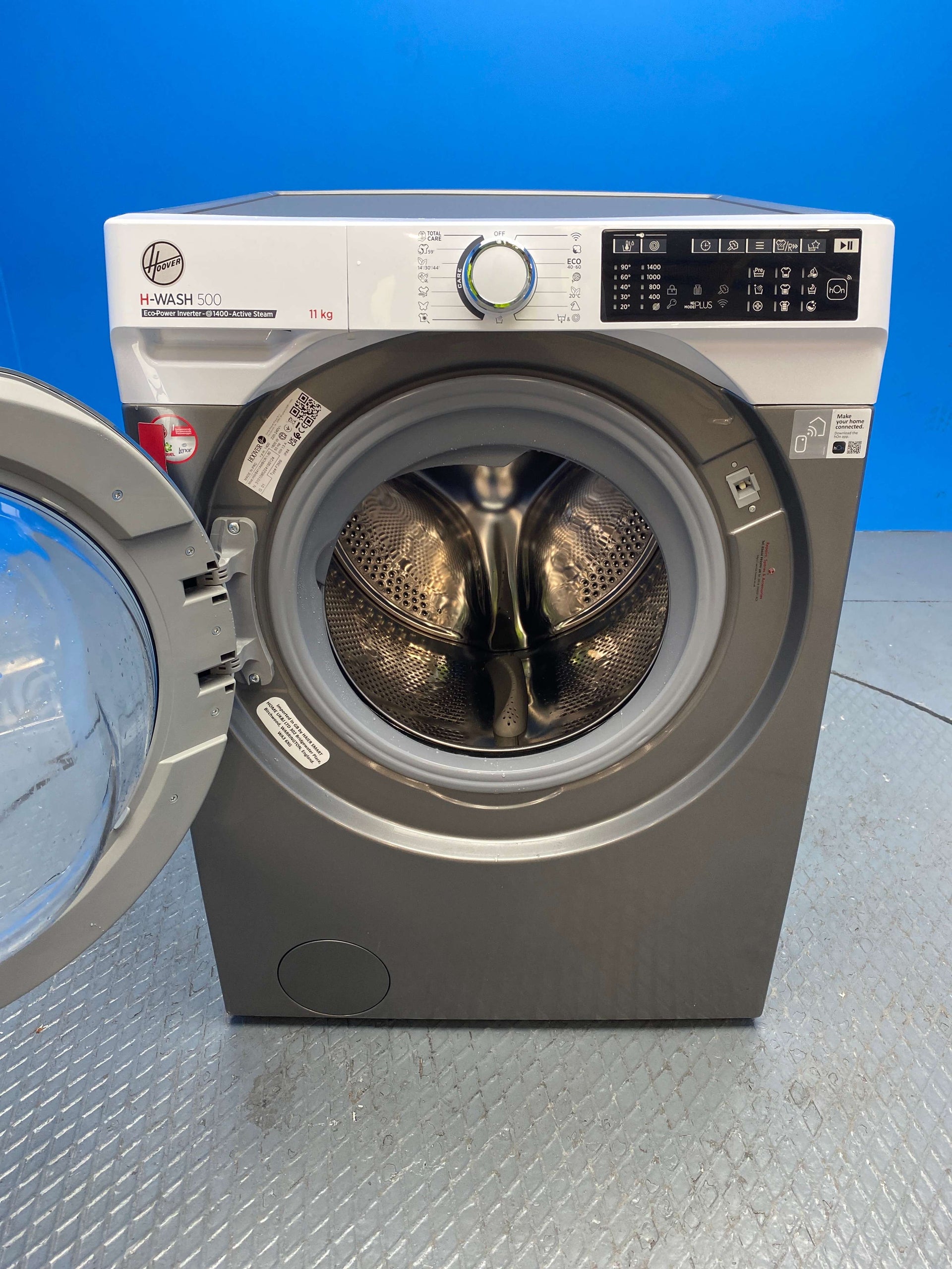 Hoover HWB411AMBCR 11kg 1400 Spin Washing Machine