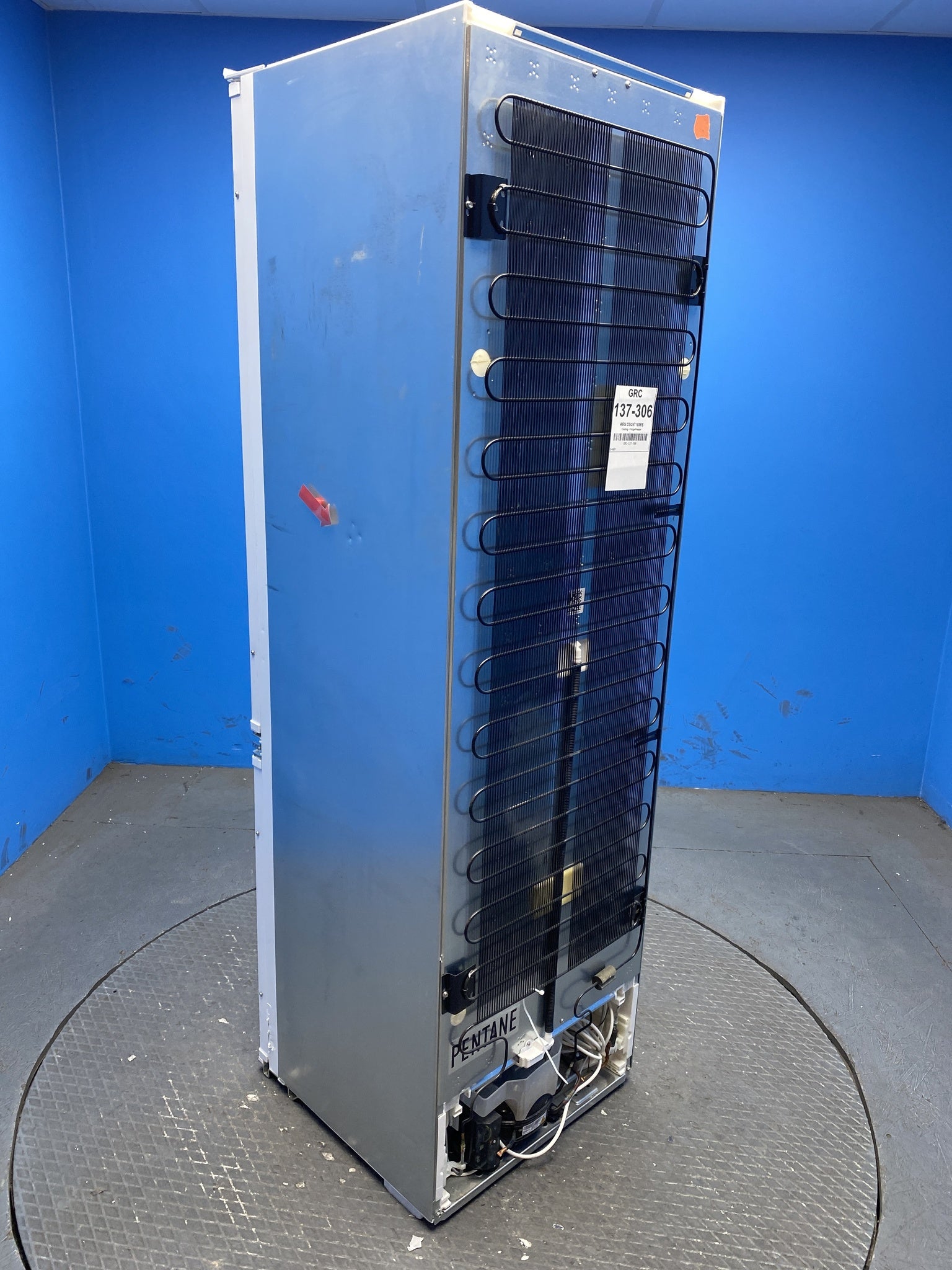 AEG OSC6T185ES 6000 TwinTech Integrated Frost Free Fridge Freezer