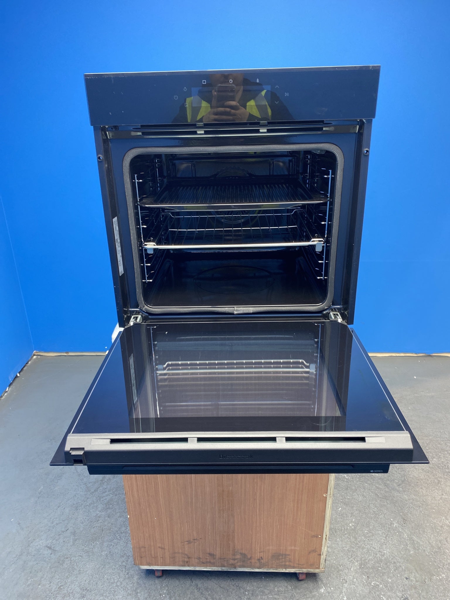 Haier ID Series 2 H6ID25G3YTB1 78L Multifunction Built-in Smart Oven