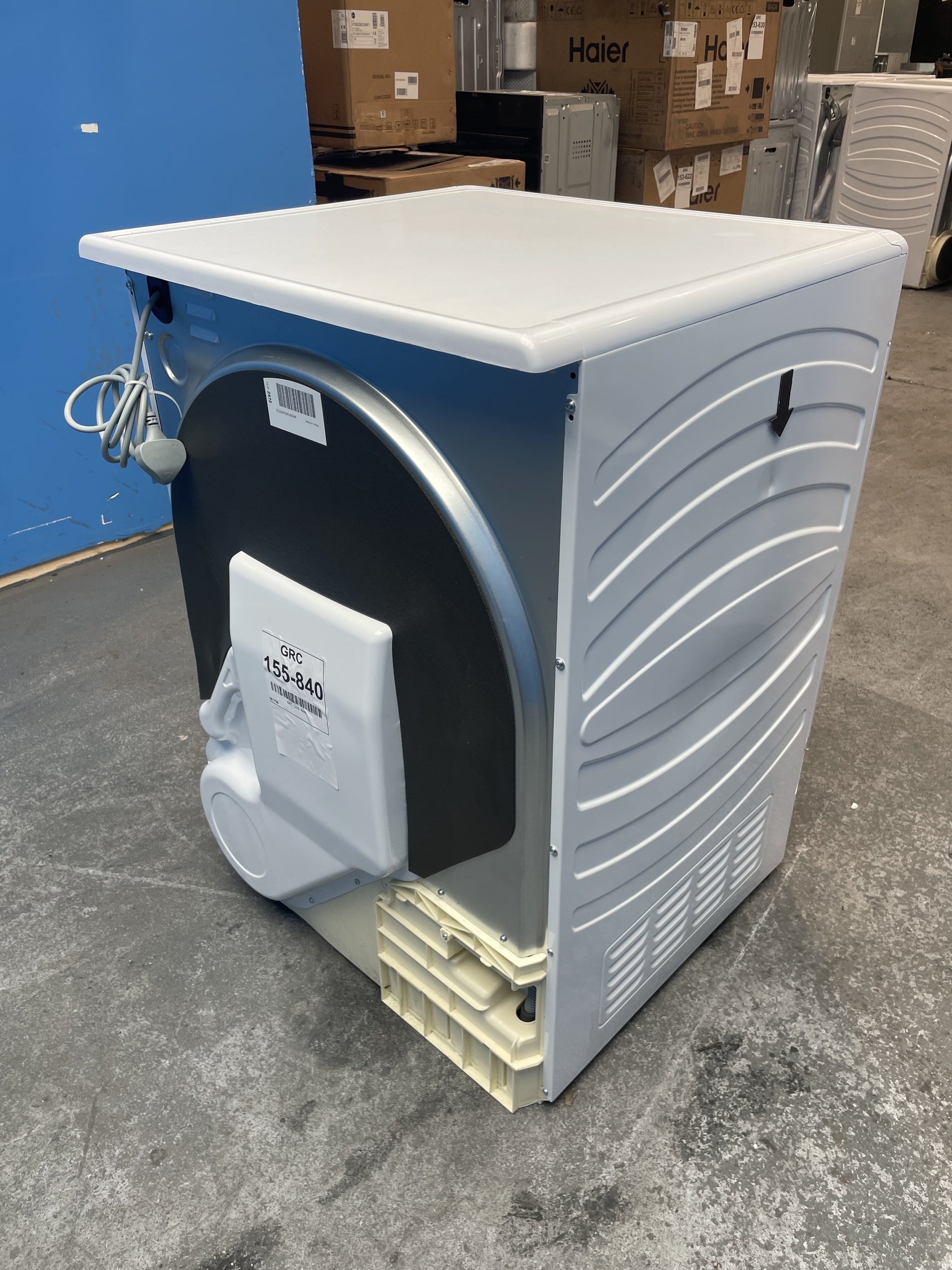 #GRC-155-840 - Candy Smart Pro CSOE C10DE-80 10kg Condenser Tumble Dryer