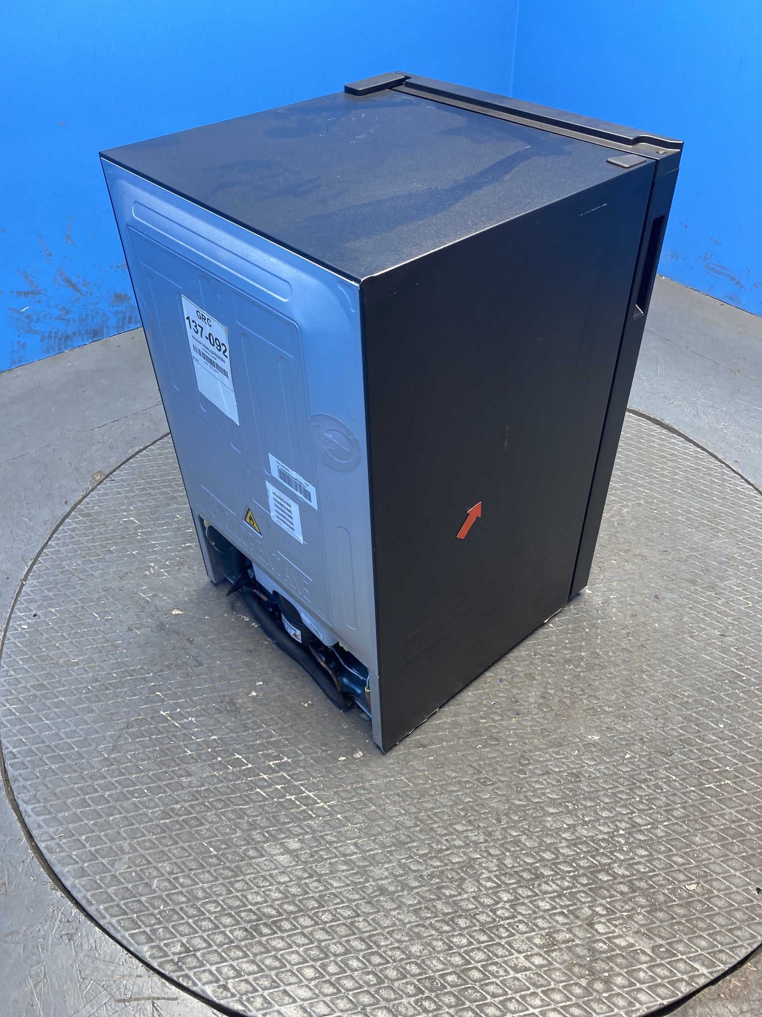 Hoover HONLQ2S58EBK H-FRIDGE 300 Mini Undercounter Fridge