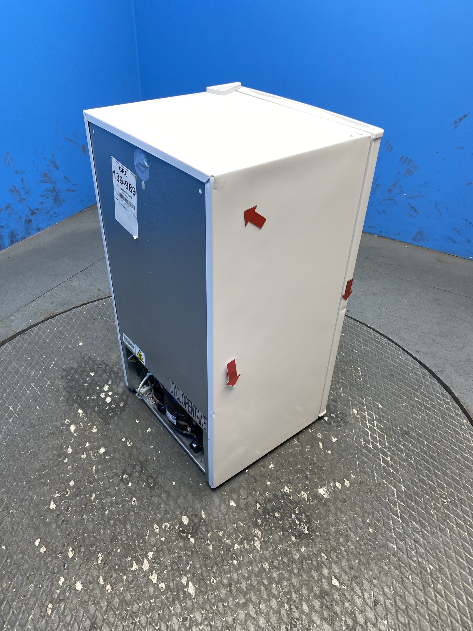 Comfee RCD93WH2(E) Under Counter Fridge with Cooler Box