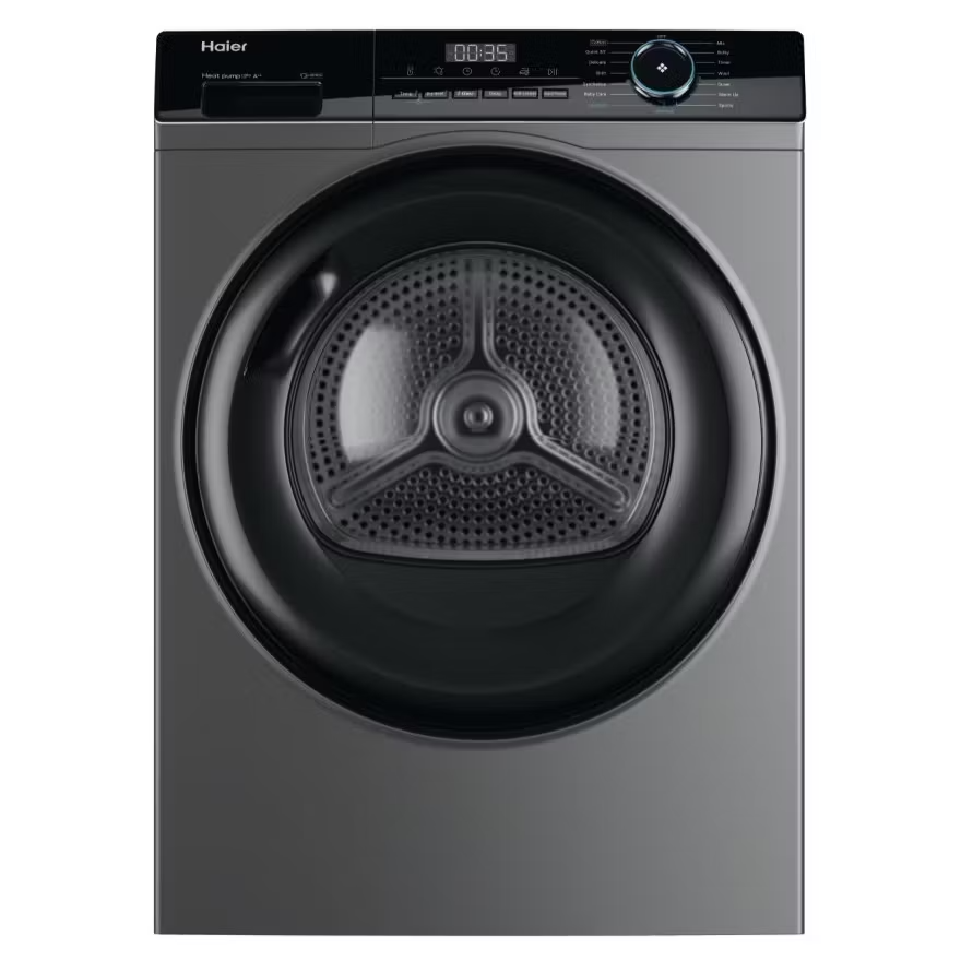 Haier HD100-A2939S I-Pro Series 3 10kg Heat Pump Tumble Dryer – Renew 2 U