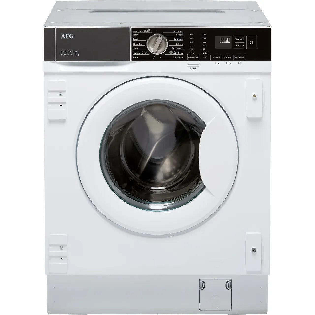 AEG LF7E7431BI 7000 ProSteam 7kg 1400rpm Integrated Washing Machine – Renew 2 U