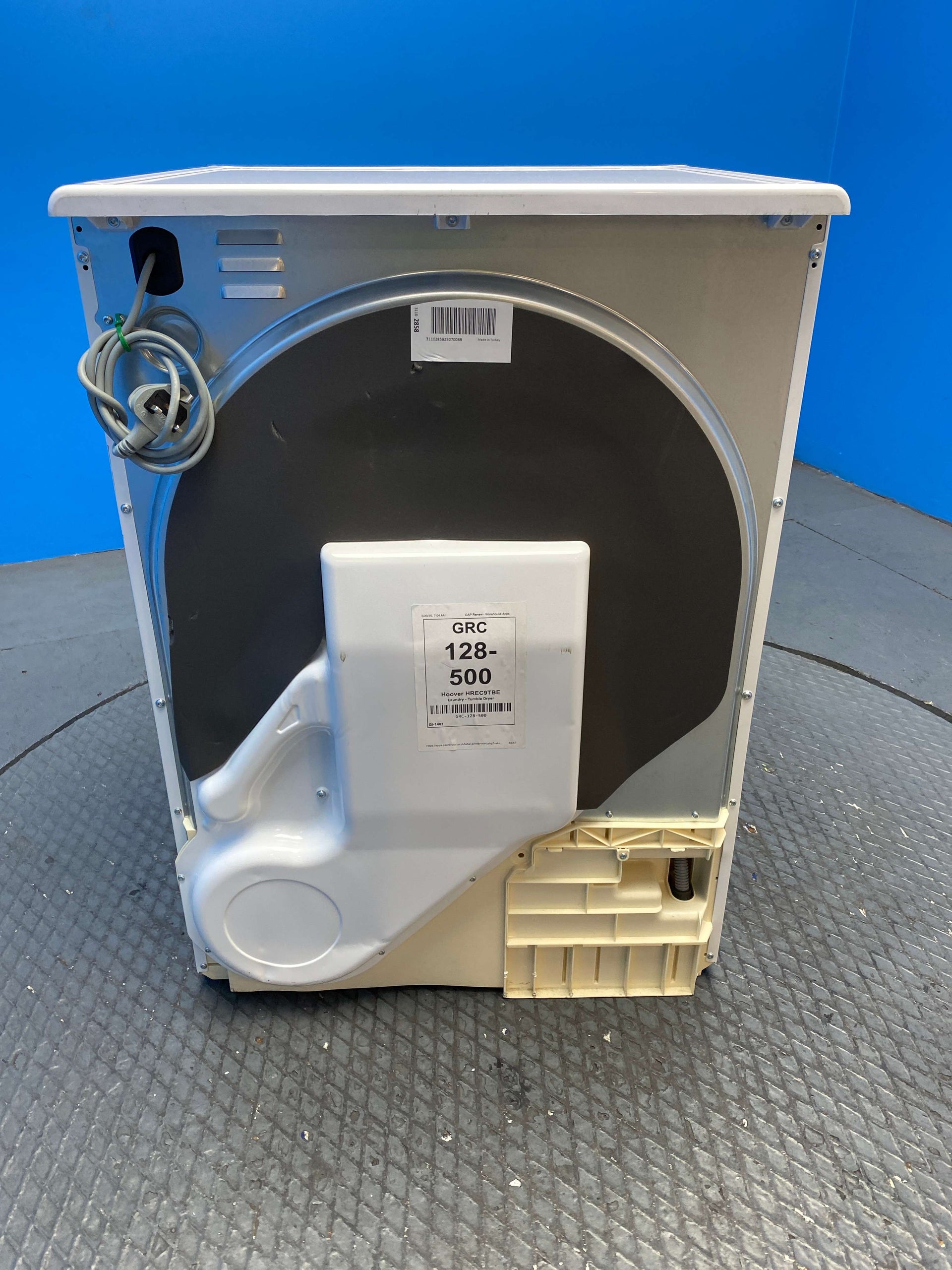 Hoover H-DRY 350 HREC9TBE-80 9kg Condenser Tumble Dryer
