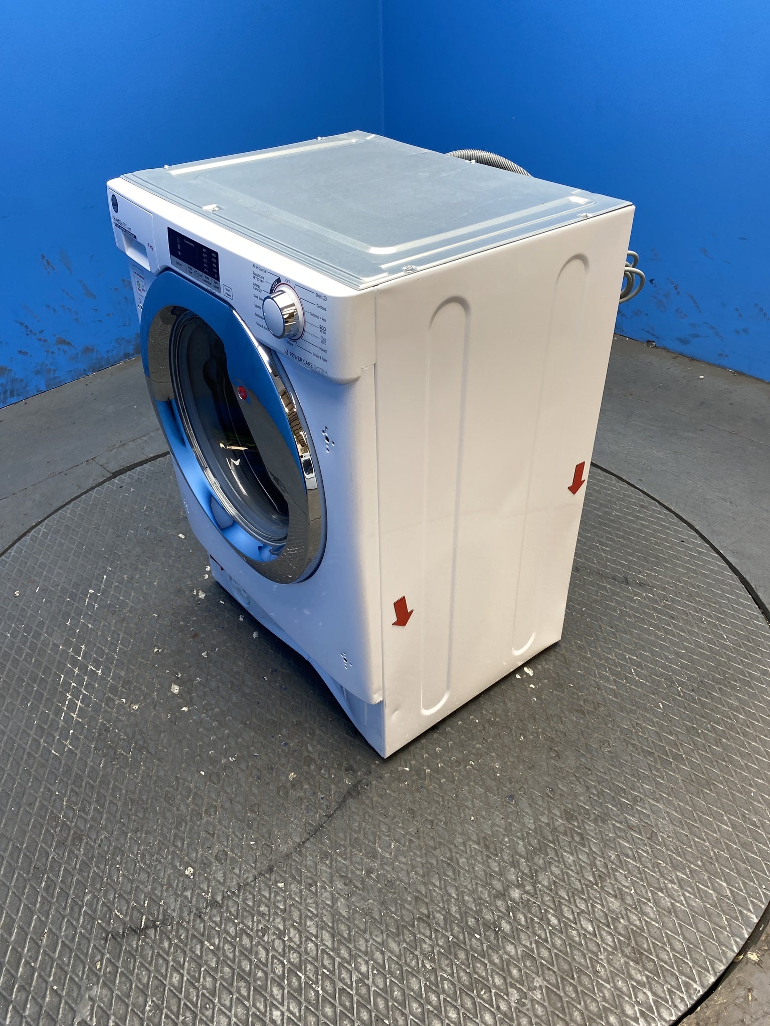 Hoover HBWS48D2ACE Integrated 8kg 1400 Spin Washing Machine