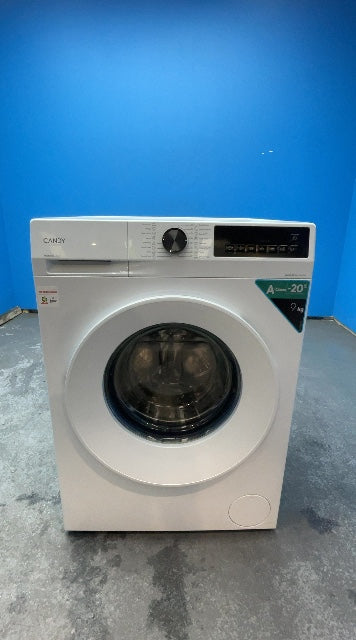 #GRC-162-846 - Candy 9kg 1400rpm Washing Machine – Quick Wash, MixPower System, White