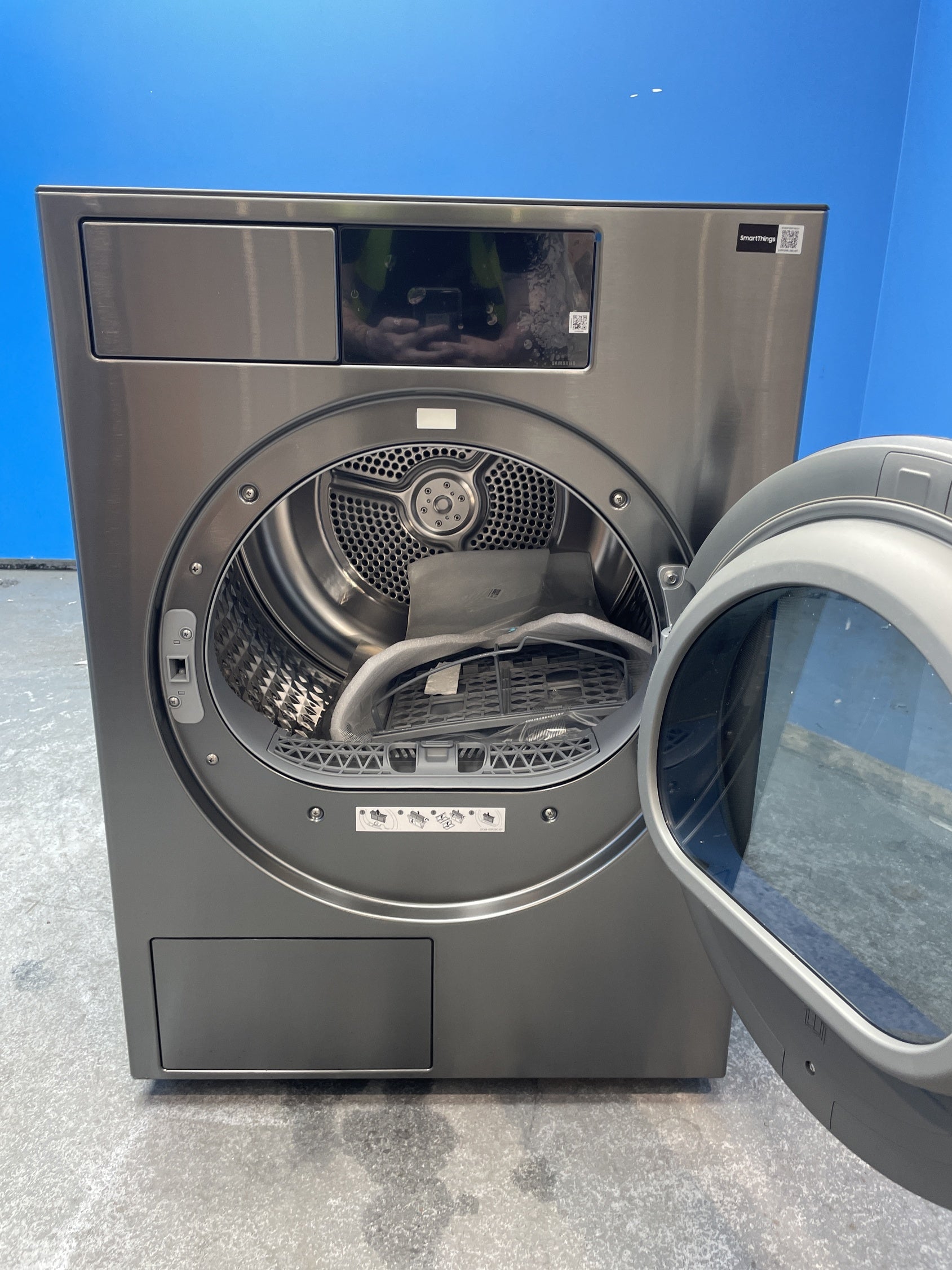 #GRC-158-011 - Samsung DV90F09F4SU1 Series 9 AI Home 9kg Heat Pump Tumble Dryer