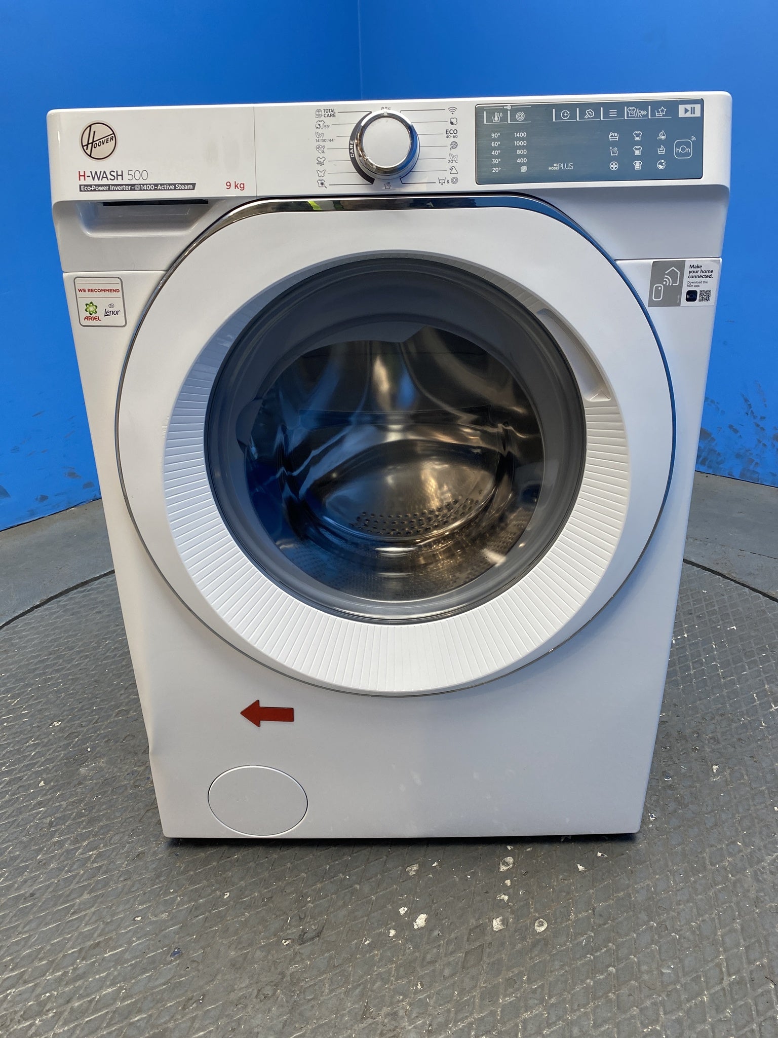 Hoover HWB49AMC 9kg 1400 Spin Washing Machine