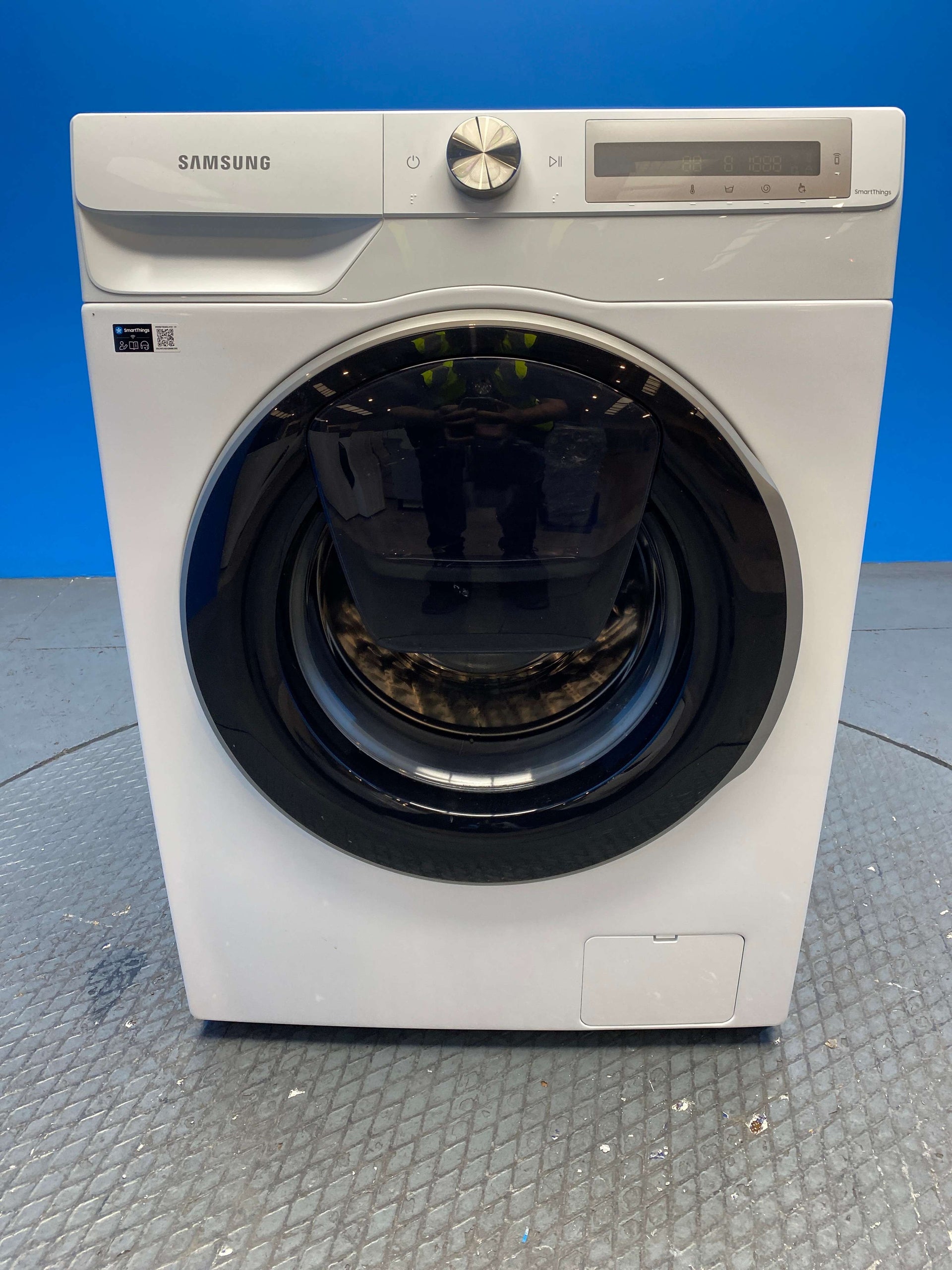 Samsung WW90T684DLH/S1 Series 7 9kg 1400 Spin Washing Machine