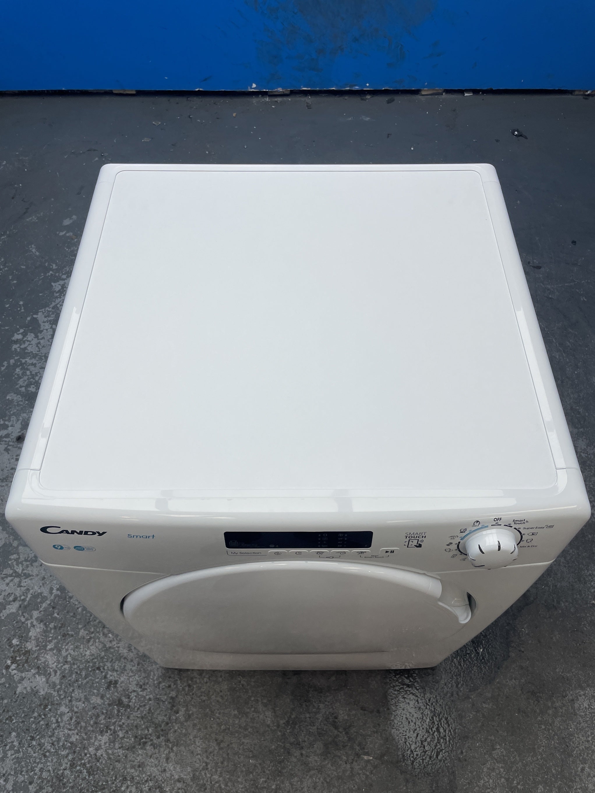 #GRC-158-516 - Candy CSE V9DF-80 9kg Vented Smart Tumble Dryer