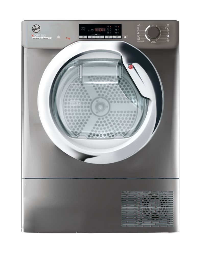 Hoover BATDH7A1TCER-80 Integrated 7kg Heat Pump Tumble Dryer – Renew 2 U