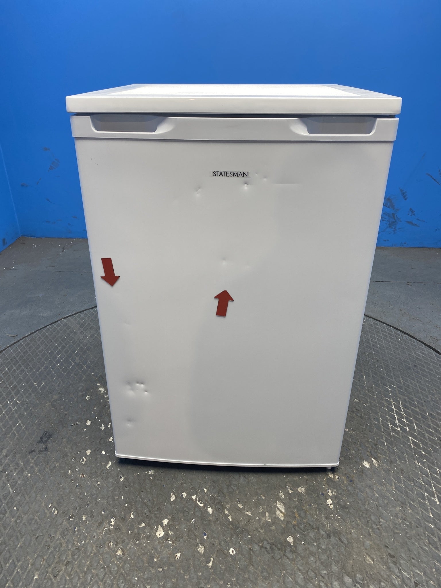 Statesman L255W 113 Litre 55cm Under Counter Fridge