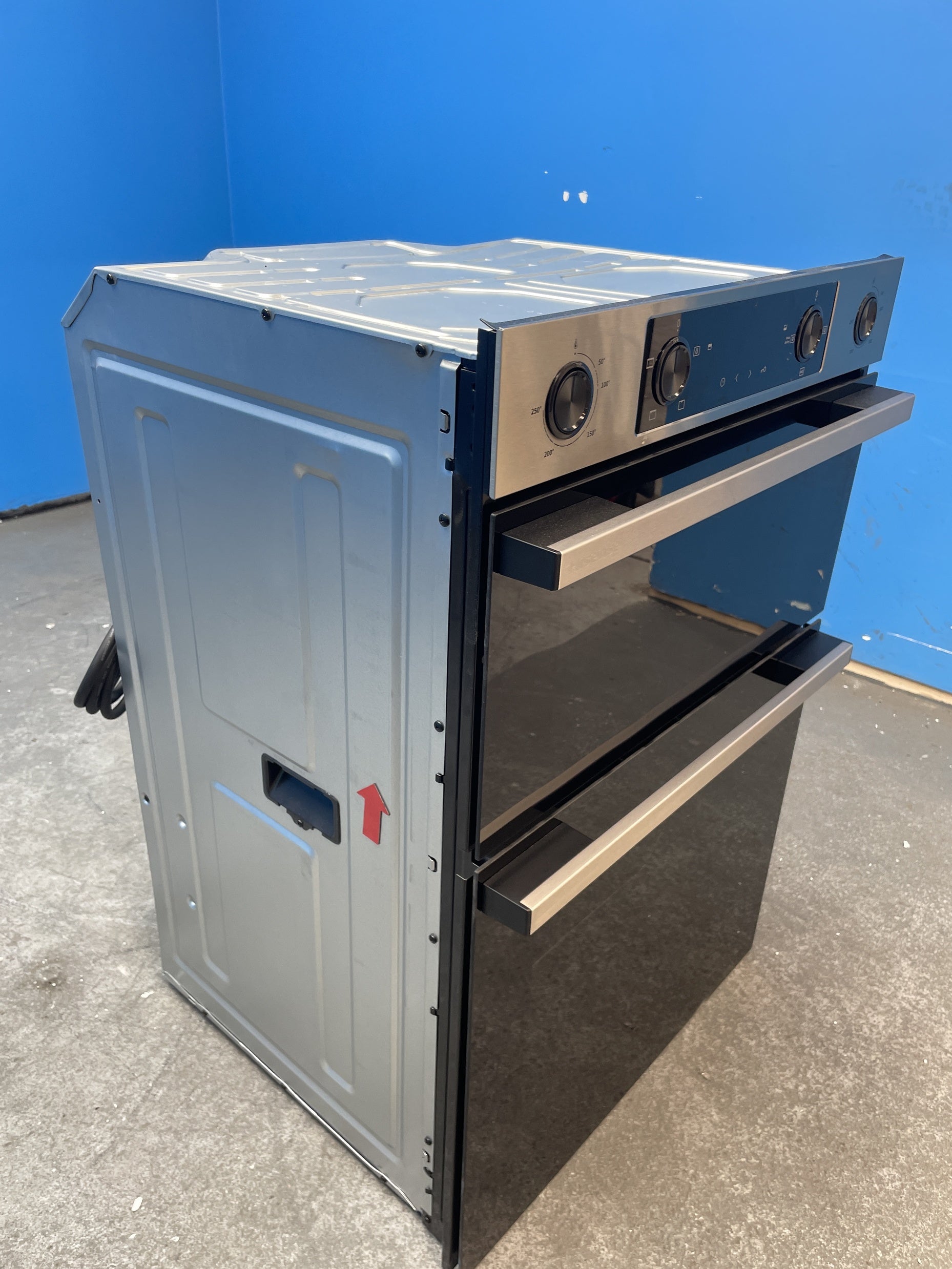 #GRC-157-454 - Hisense Hi6 BID914221CX Built-In Electric Double Oven