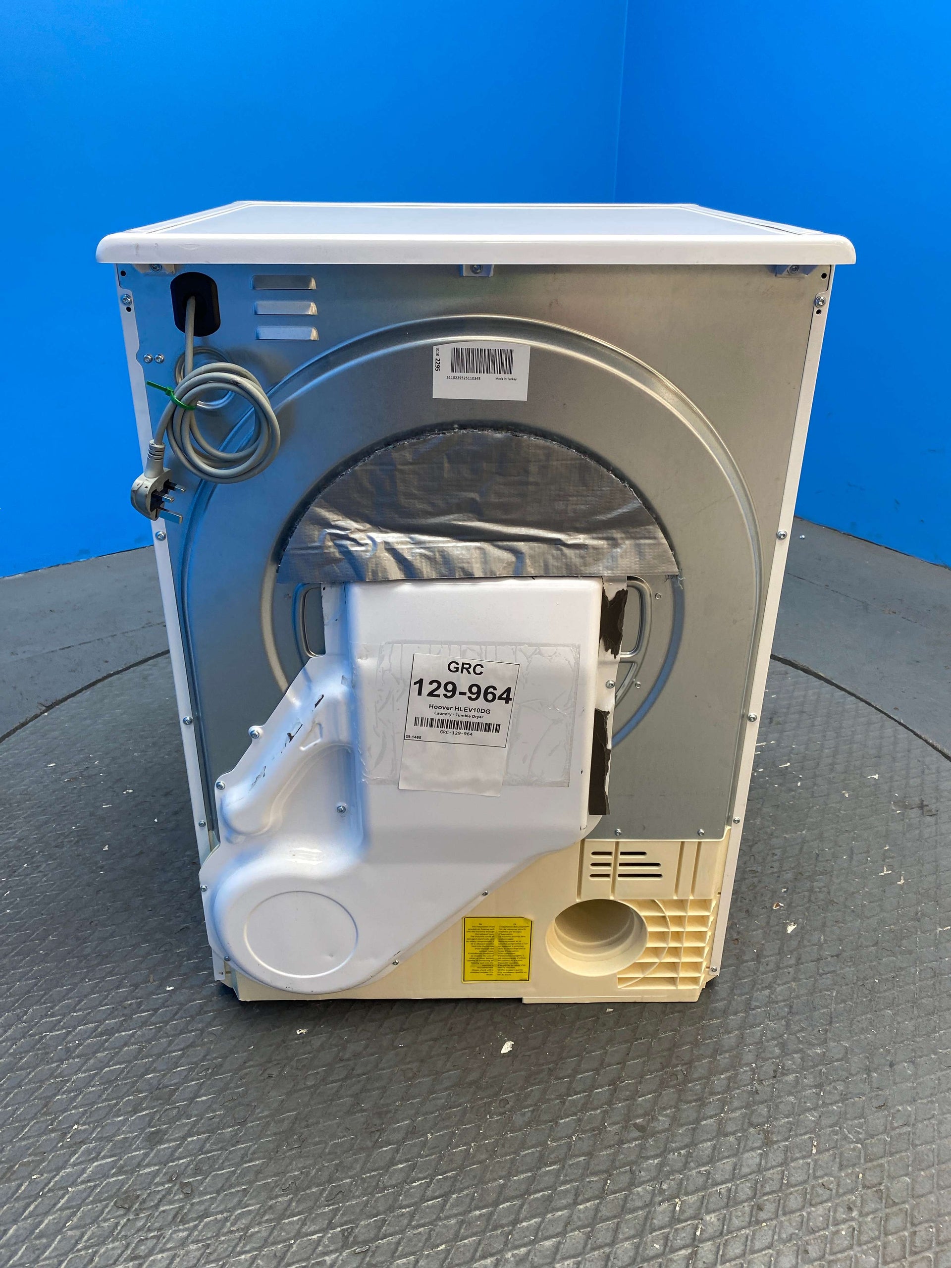 Hoover HLEV10DG 10kg Vented Tumble Dryer