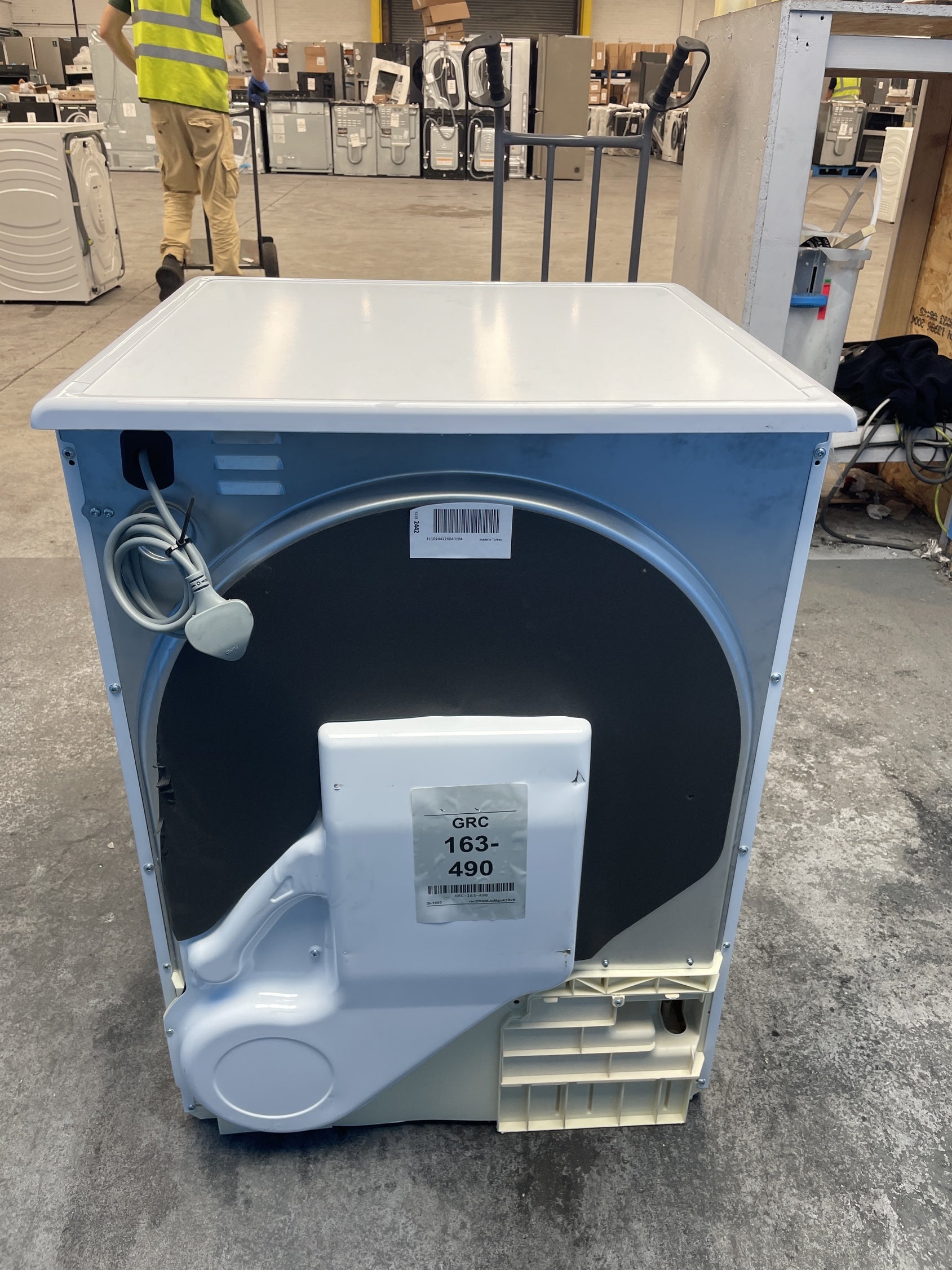 #GRC-163-490 - Candy Smart CSEC8LF-80 8kg Condenser Tumble Dryer
