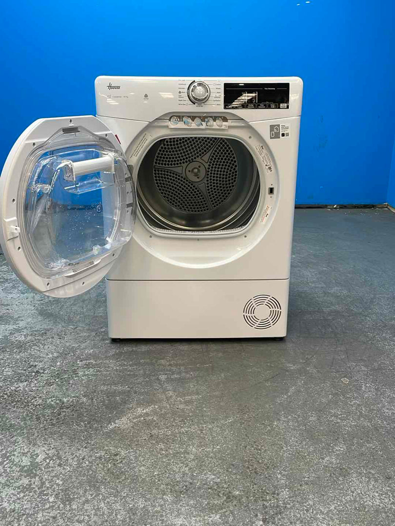 #GRC-162-092 - Hoover HRE C10TE-80 10kg Condenser Tumble Dryer