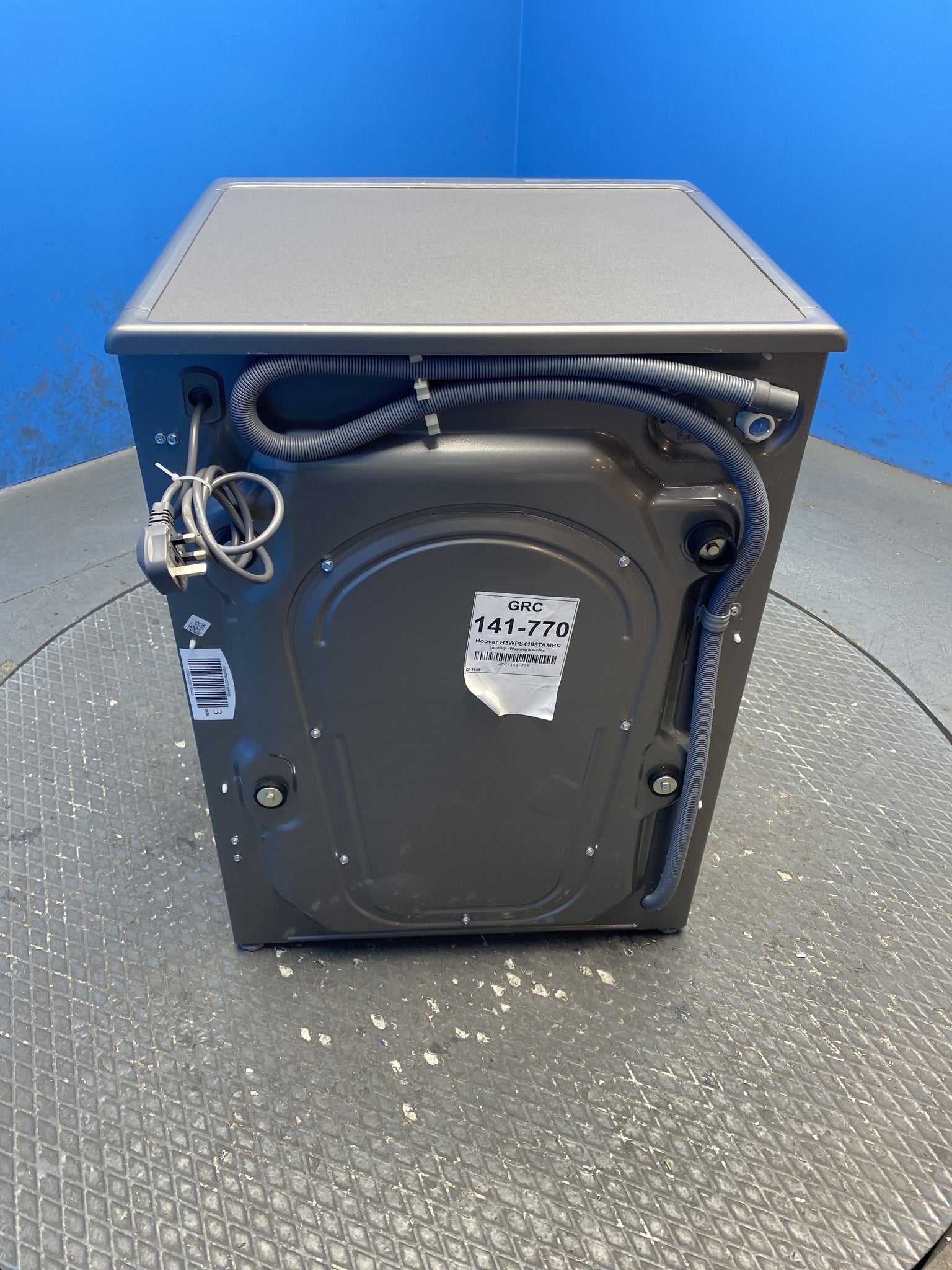 Hoover H3B13WPS4106TAMBR 10kg 1400 Spin Washing Machine