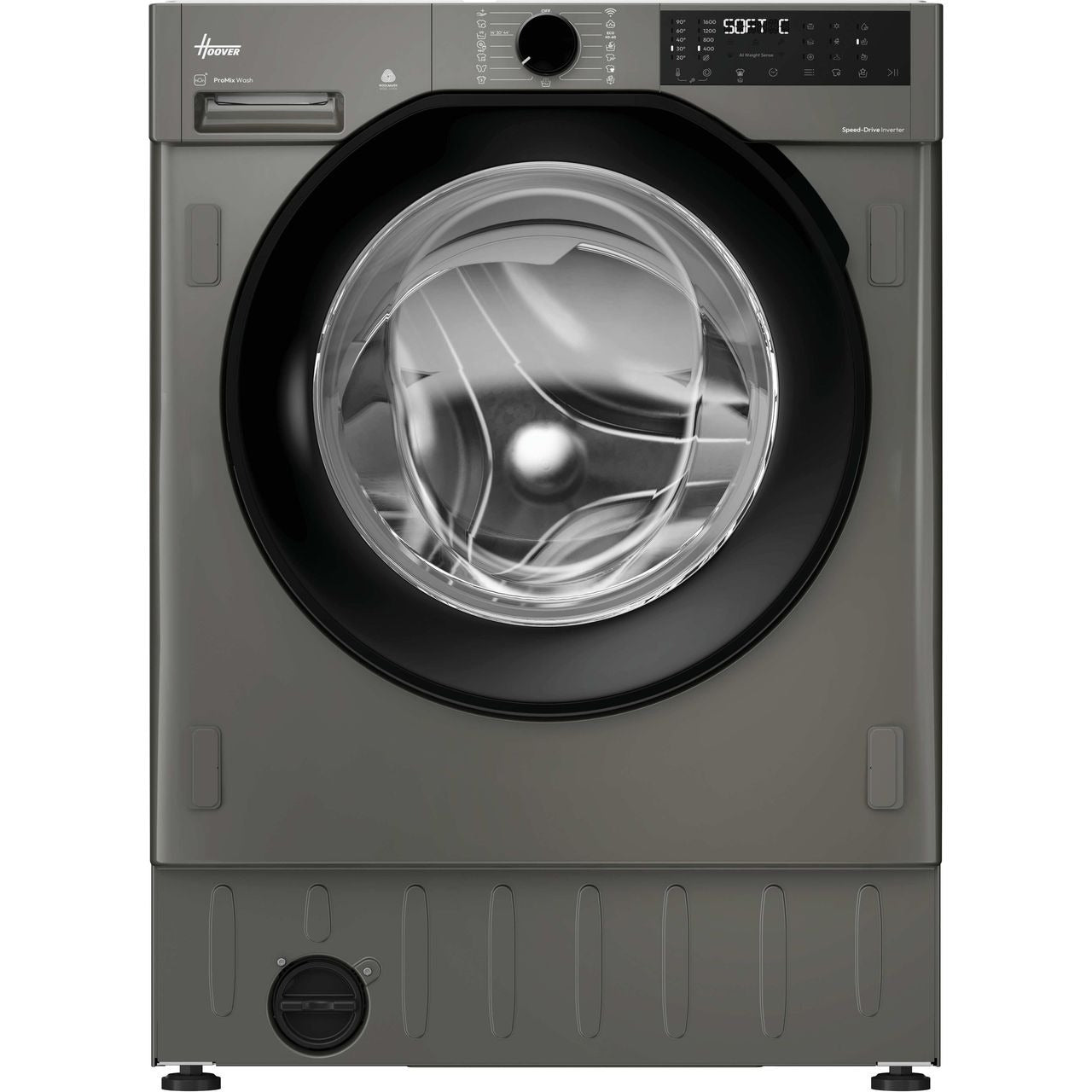 Hoover BH4S696M6DB9R-80 9/6kg 1600rpm Integrated Washer Dryer – Renew 2 U