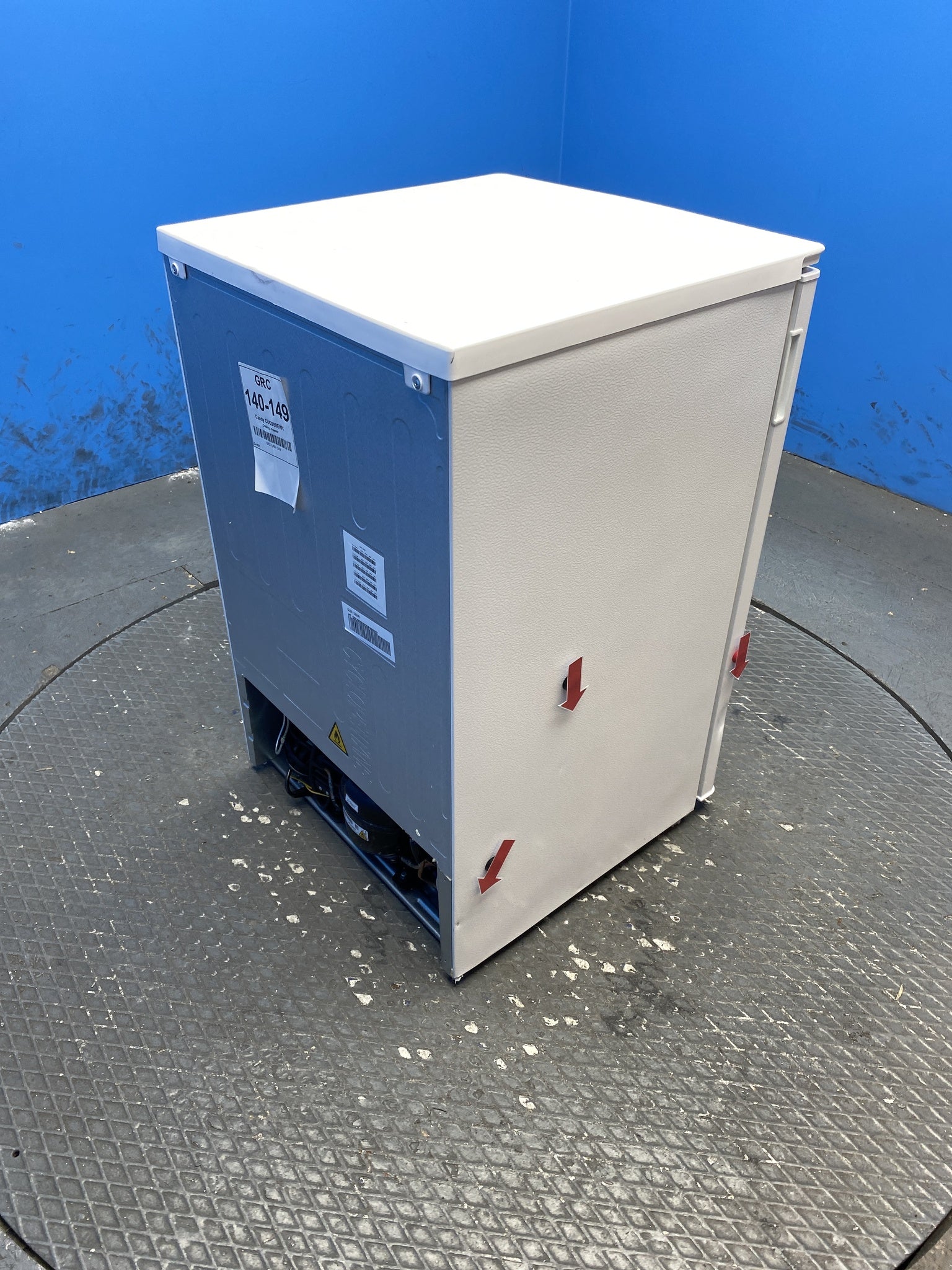 Candy CUQS58EWK 85 Litre Undercounter Freezer