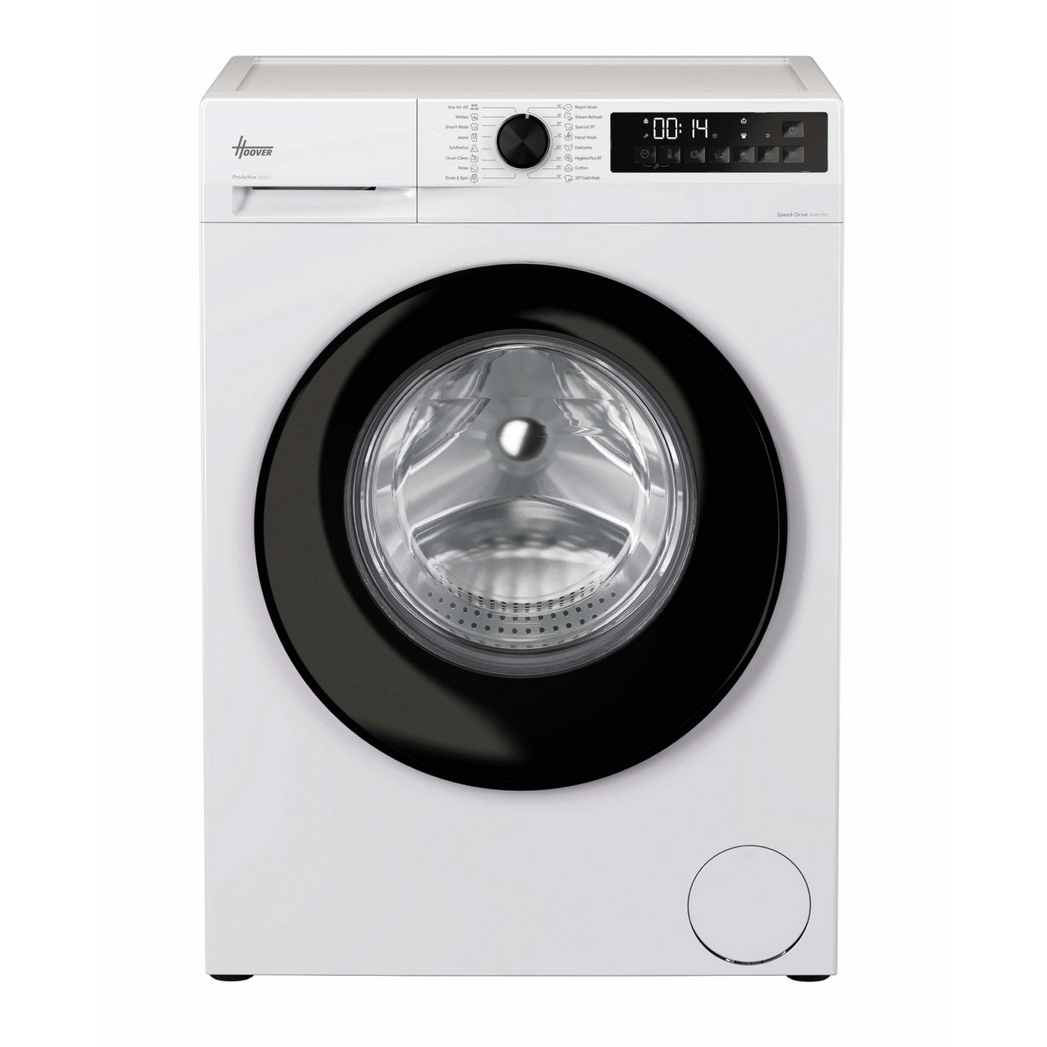 Hoover Pro Wash Series 1 8kg 1400rpm Washing Machine – Inverter Motor, Steam – Renew 2 U