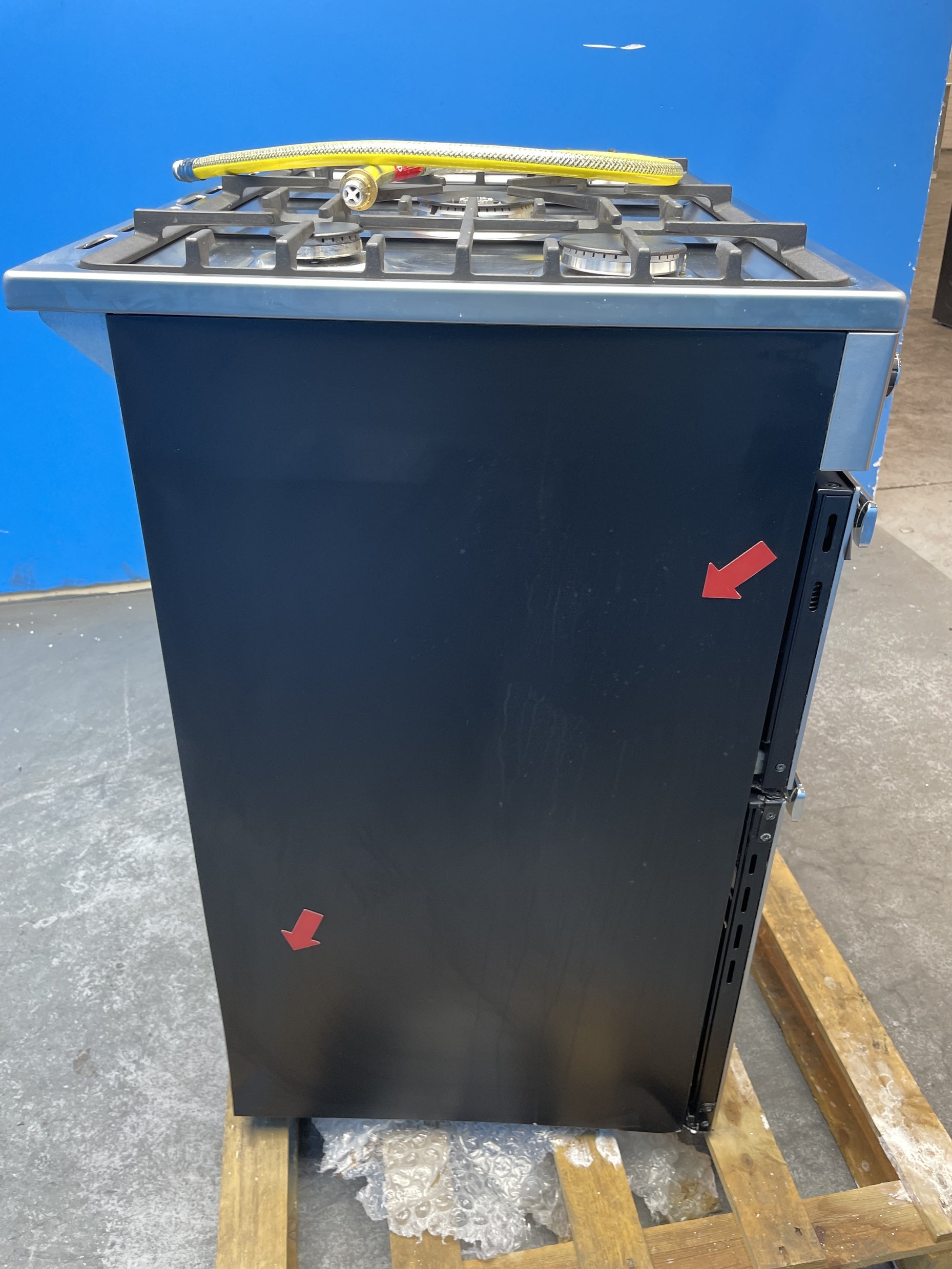 #GRC-159-437 - Belling Cookcentre 90DF 90cm Dual Fuel Range Cooker