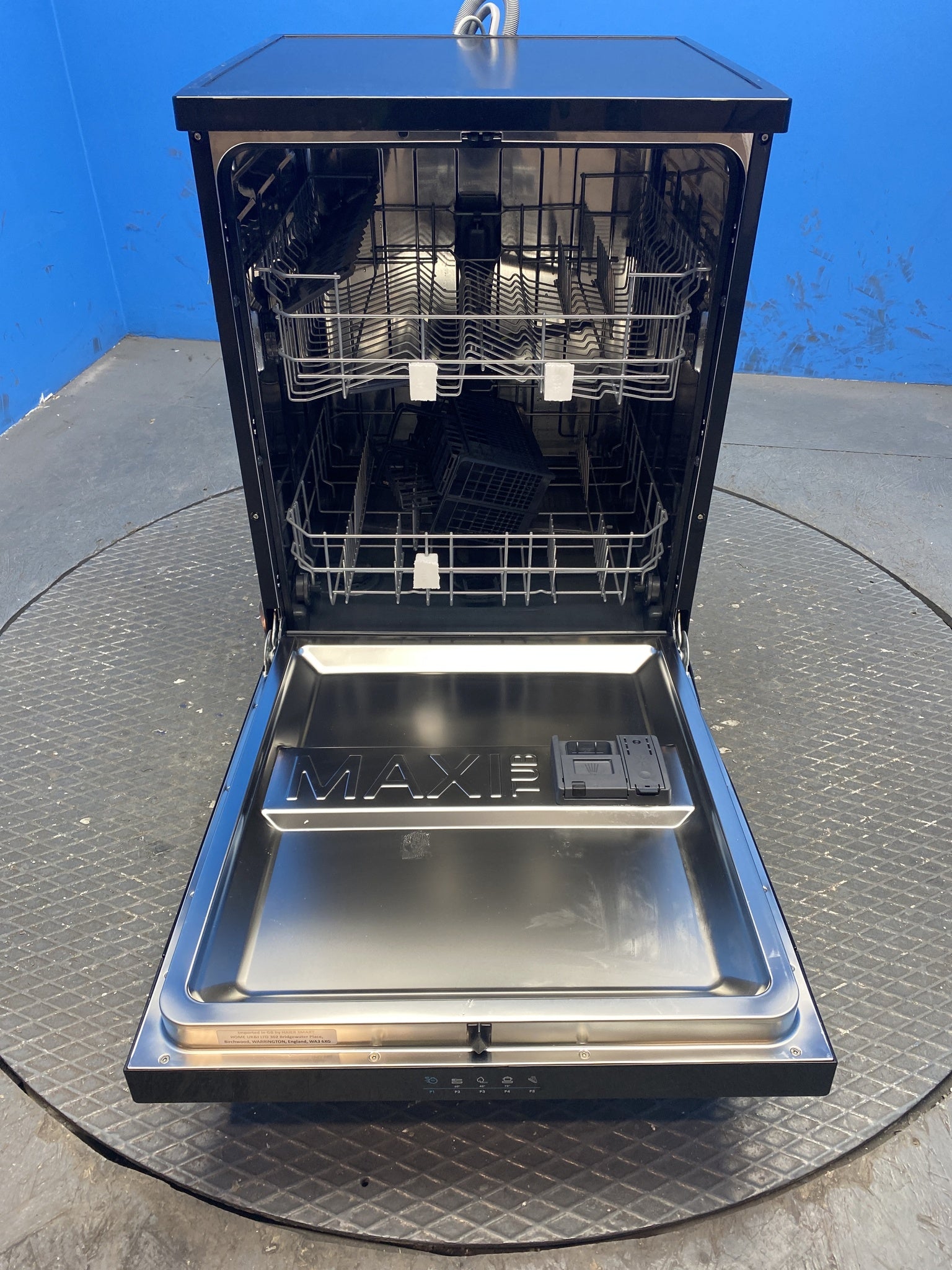 Candy Rapido CF3C9E0B-80 13 Place Freestanding Dishwasher